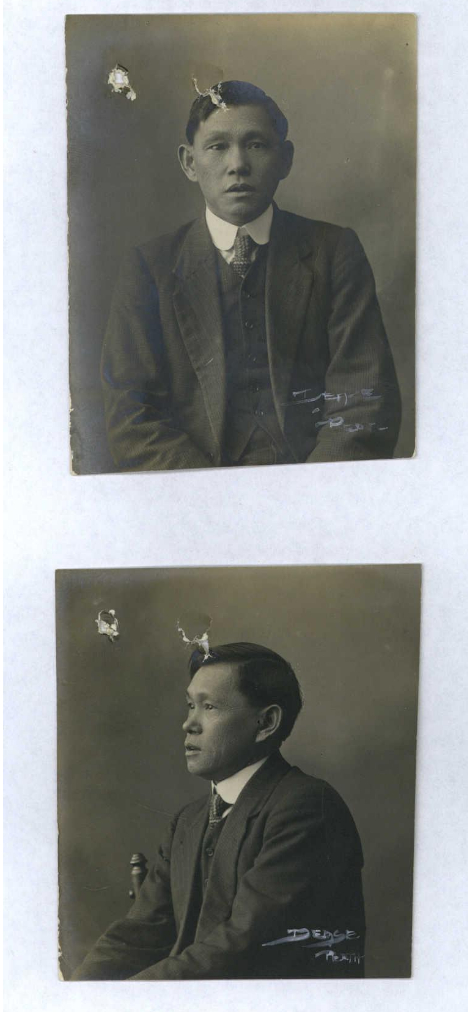 William Gock Ming - 1925 photographs