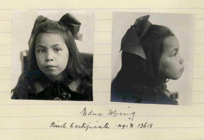 Edna Ming - photograph 1925