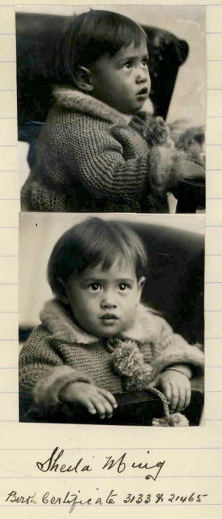Sheila Ming - photographs 1925