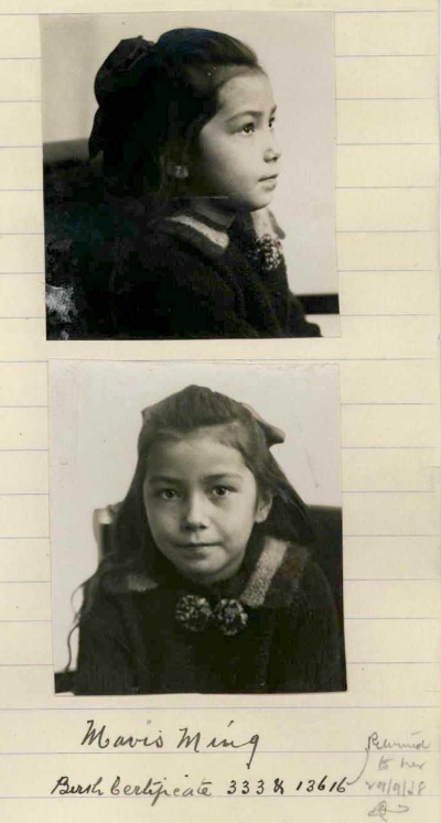 Mavis Ming - photographs 1925