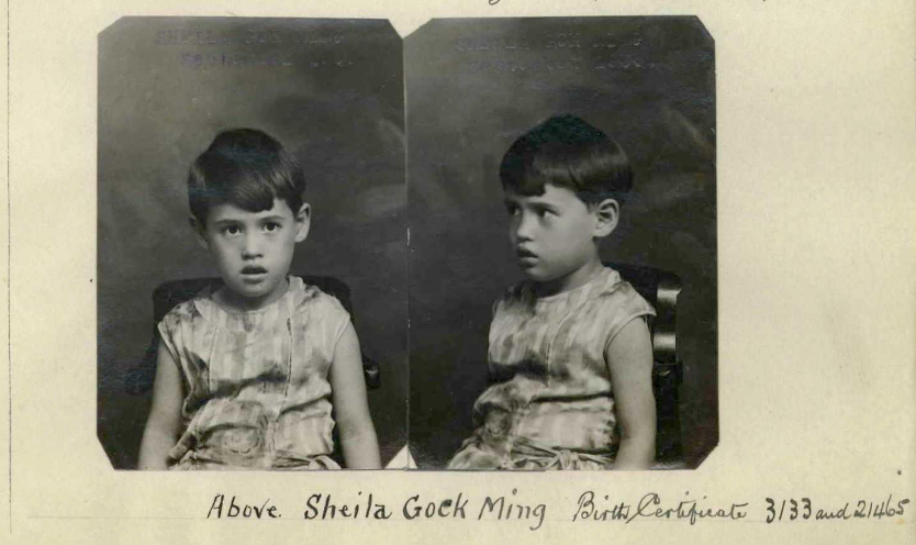Sheila Gock Ming - photographs 1928