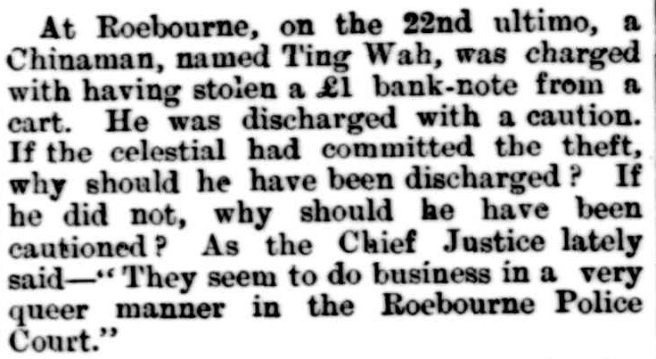 Ting Wah charged with stealing