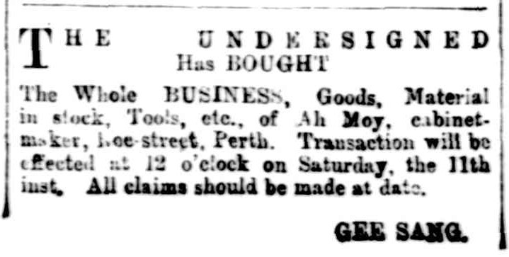 Ah Moy (1) sells cabinet maker business 1900