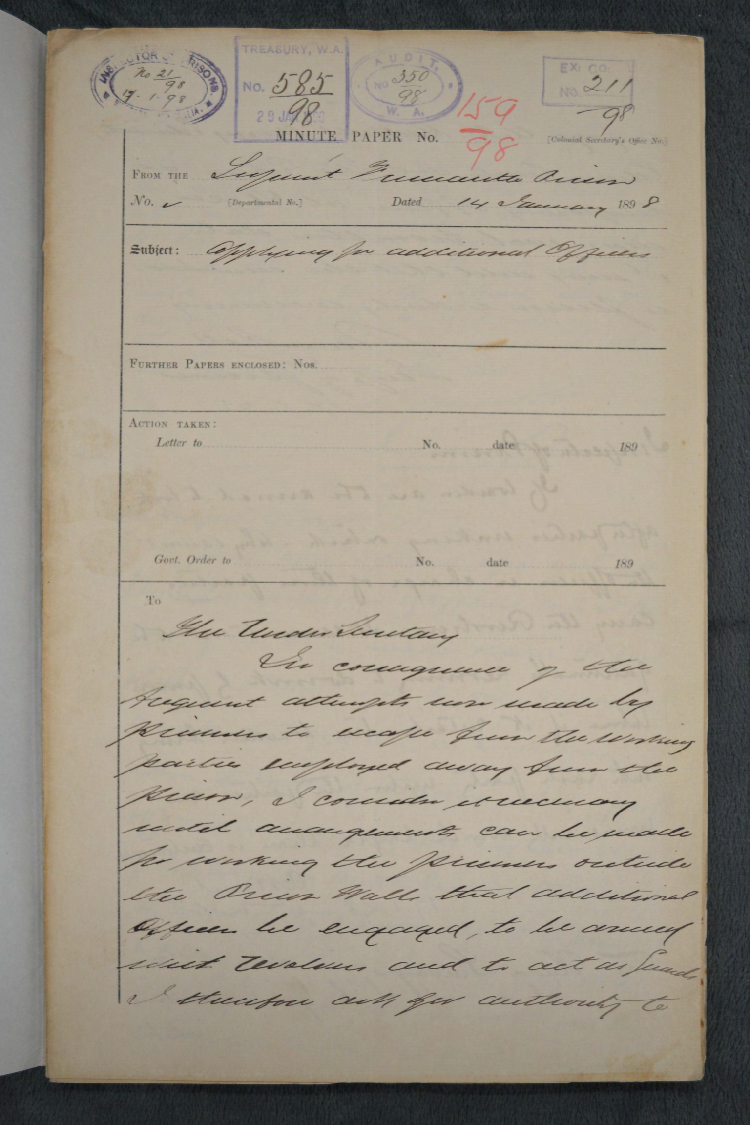 Ah Ling Fremantle Prison 1898-159