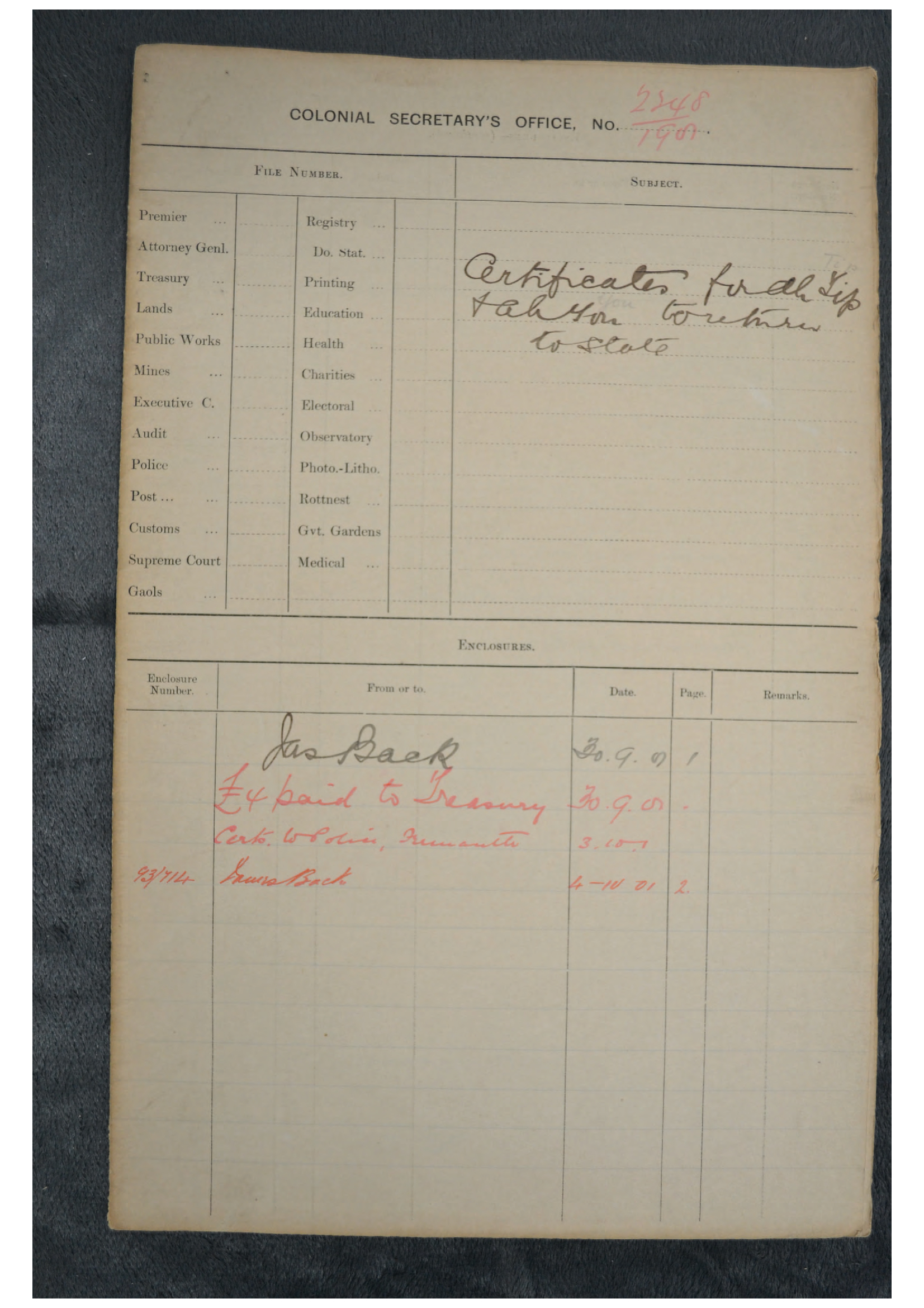 Ah Tip &amp; Ah You 1901-2248