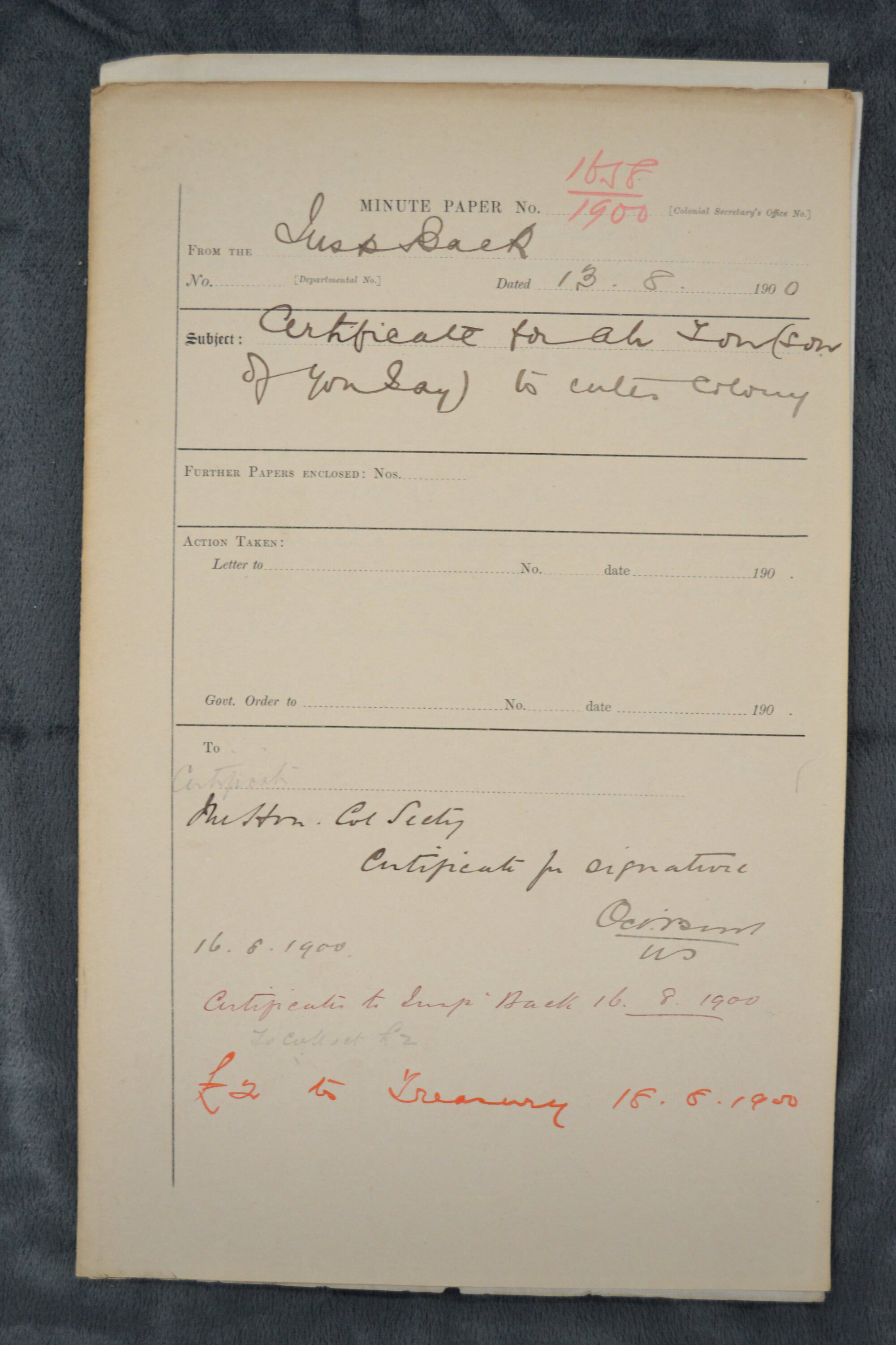 Ah Ton son of You Gay 1900-1658