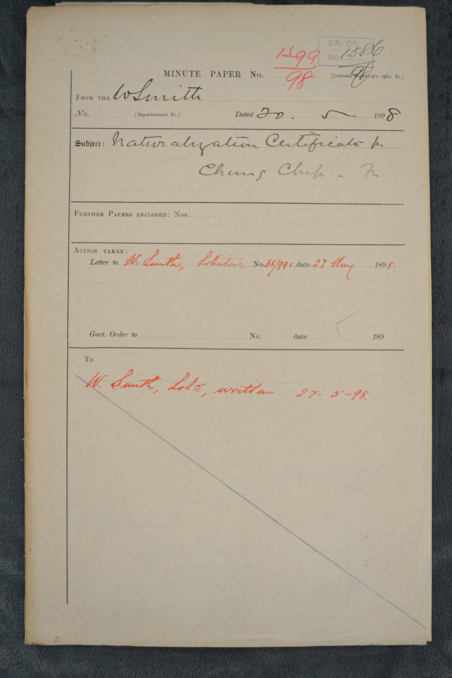 Chung Chip 1898-1299