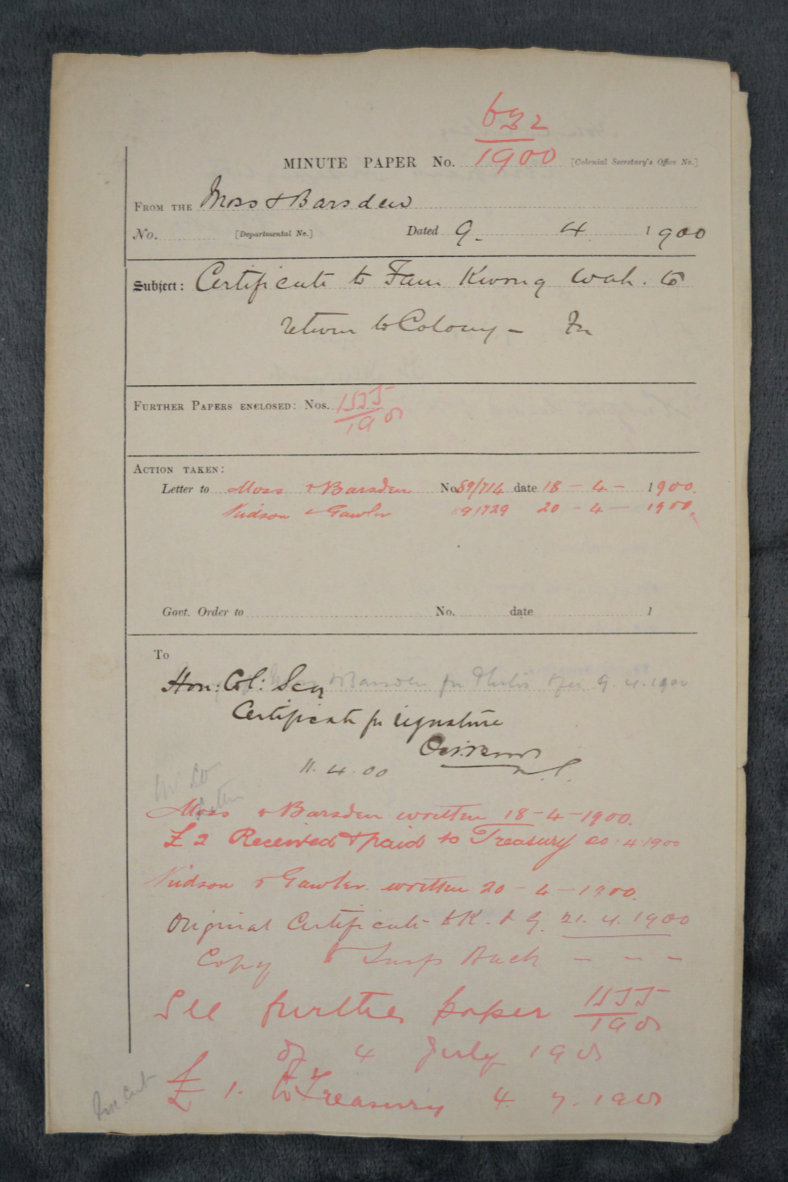 Kwang Wah F 1900-632 (may be Kwong Wah)