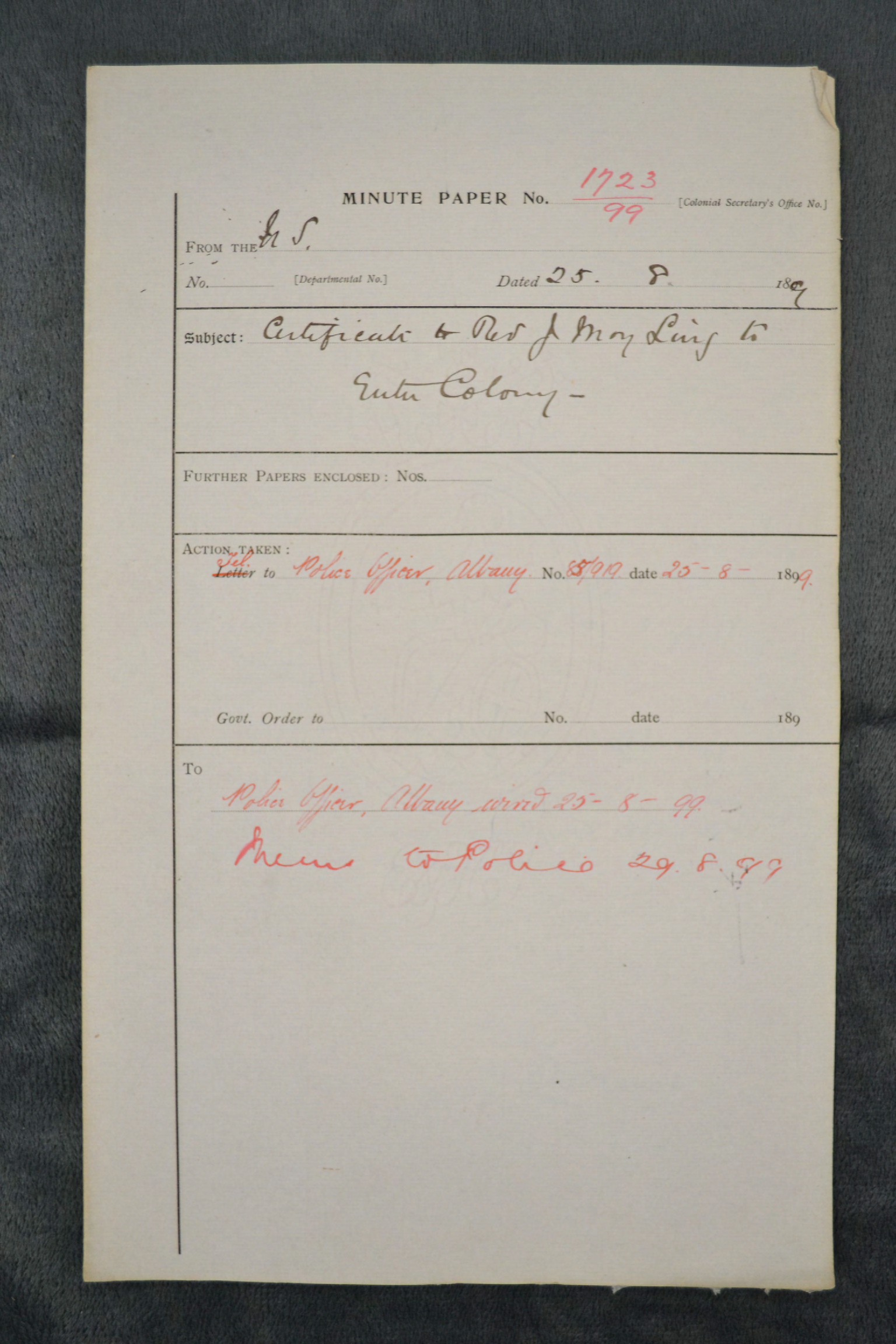 Rev J Moy Ling 1899-1723