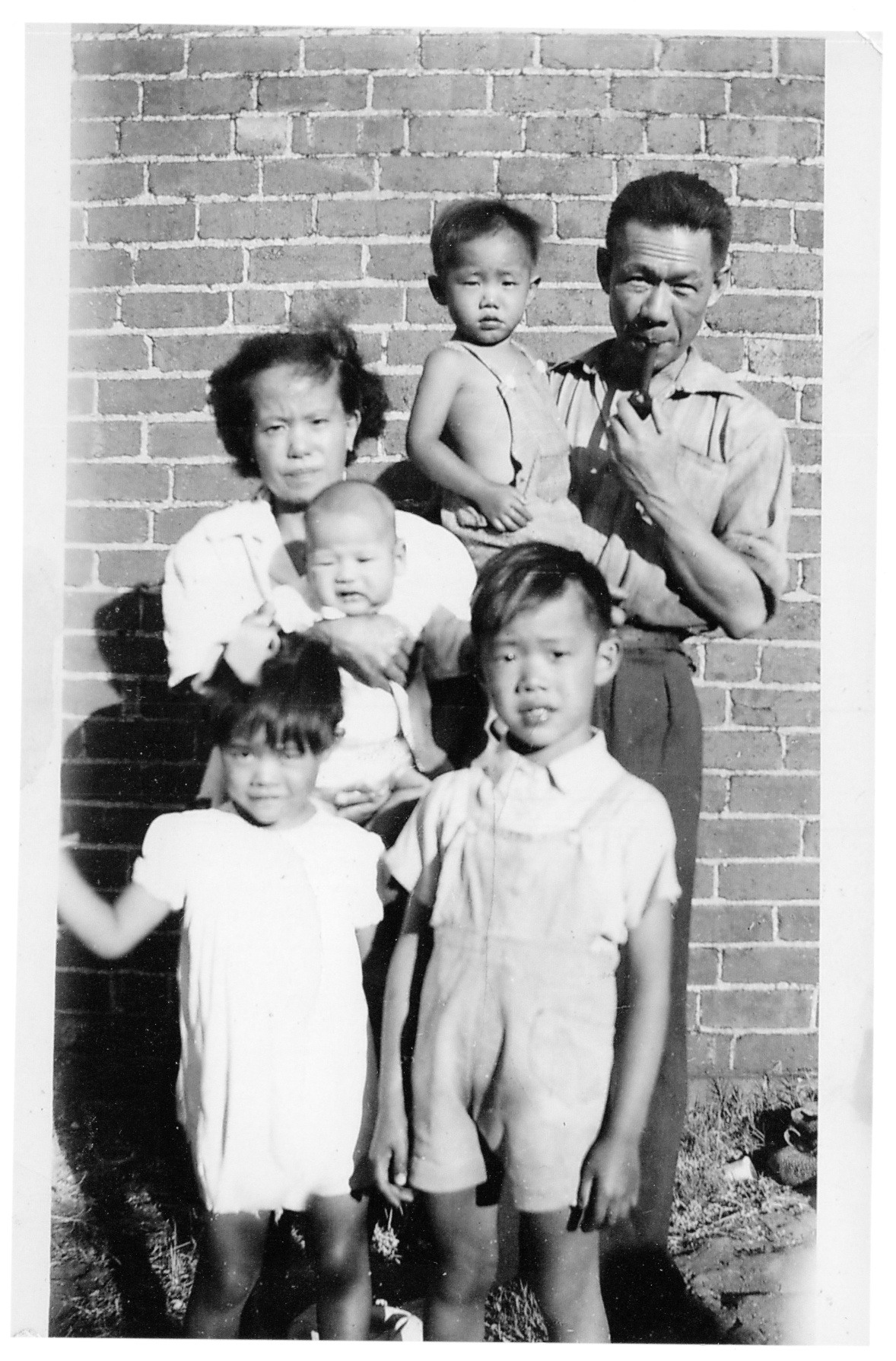 The Hoy family c.1952