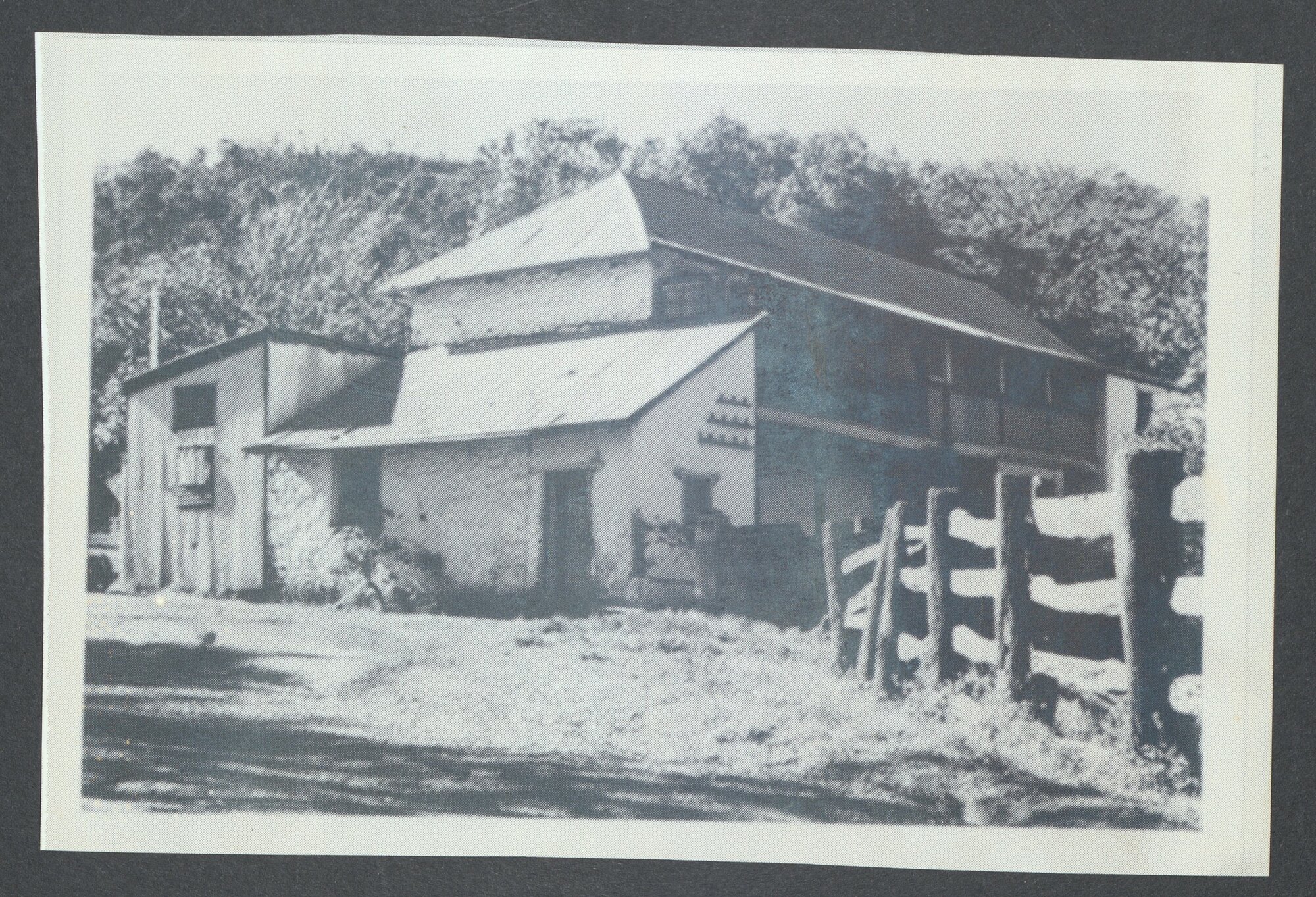 Whitby Falls photograph, date unknown
