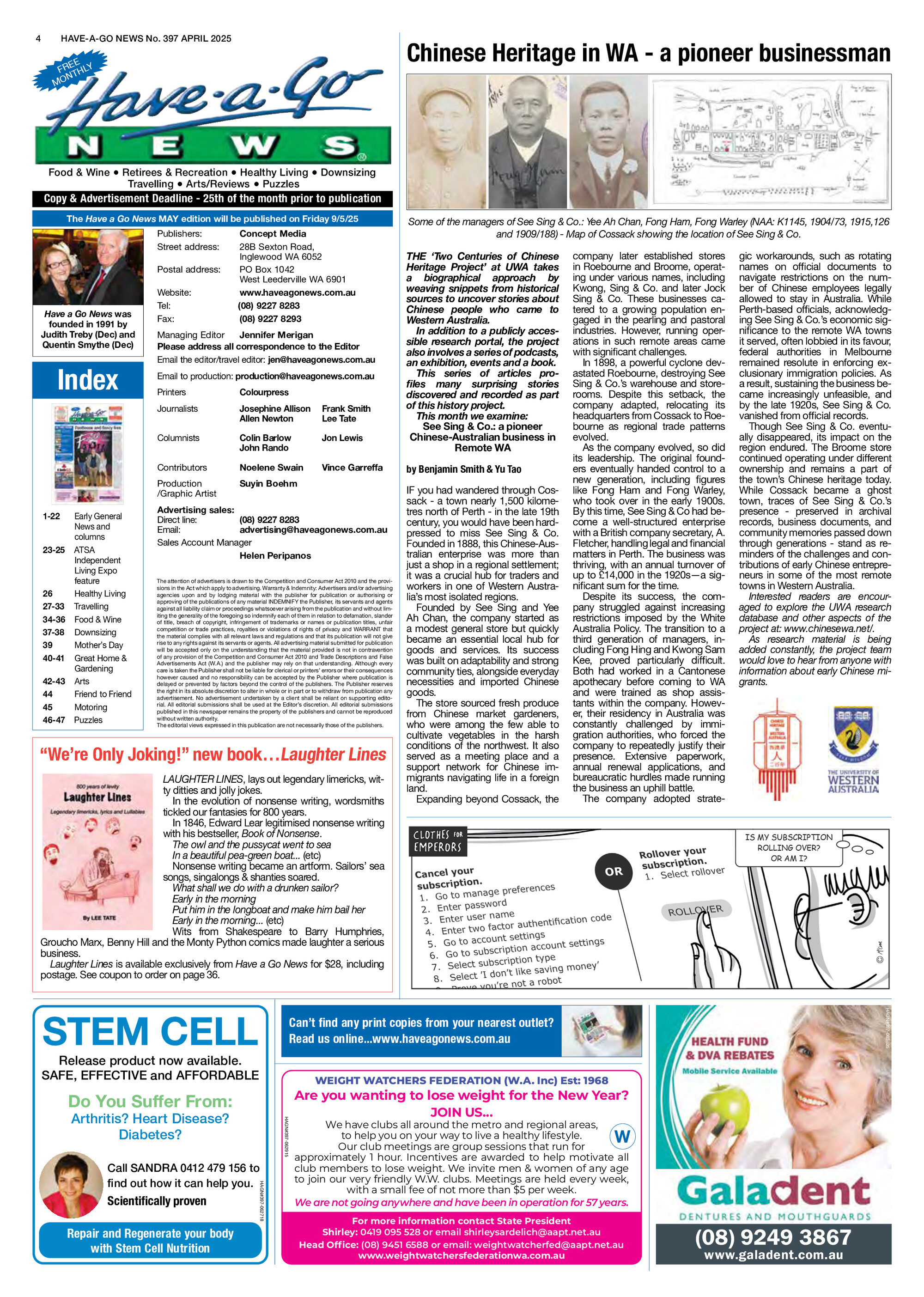 06 HaveAGo See Sing article - April 2025