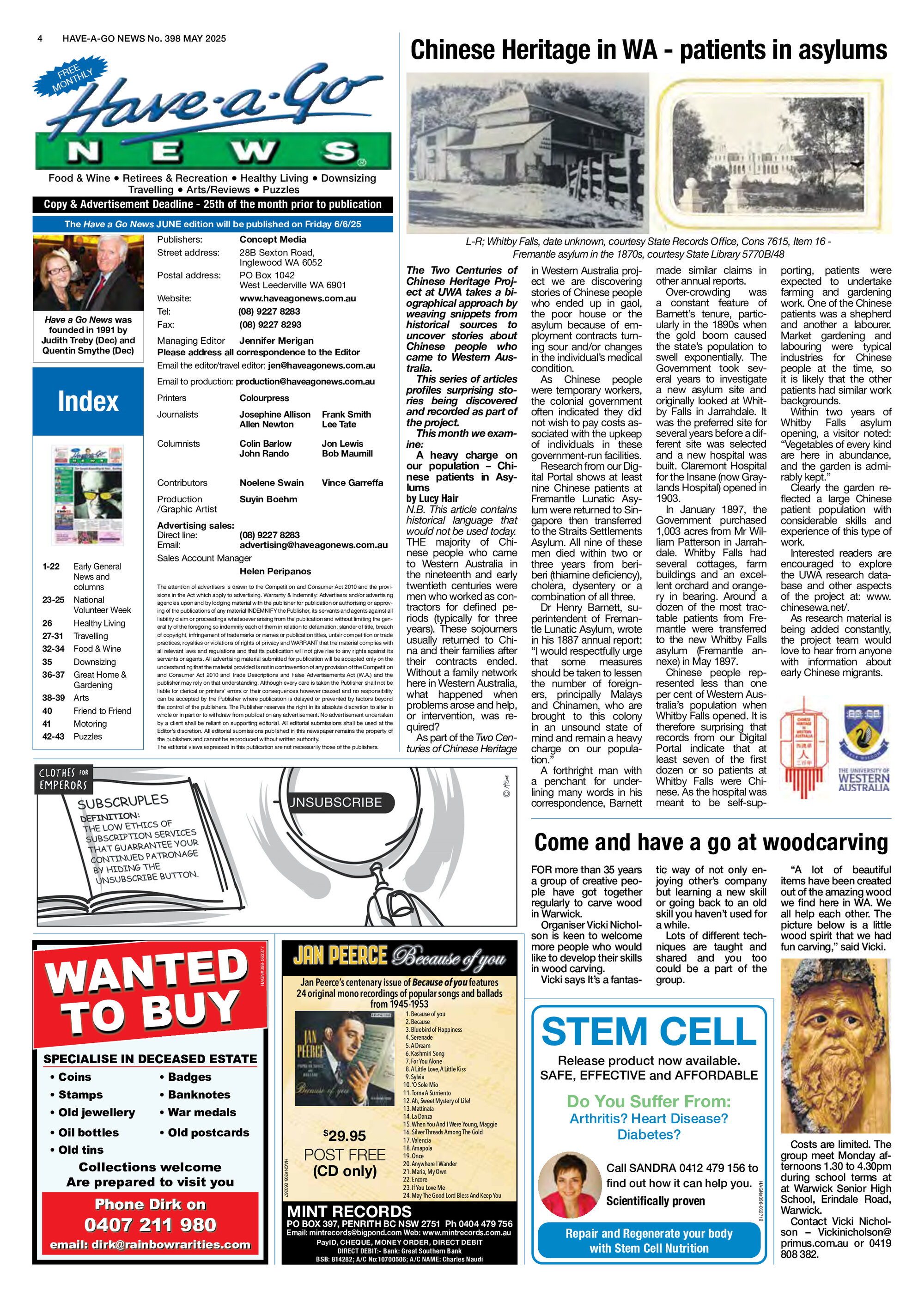 07 HaveAGo Whitby Falls Asylum article - May 2025