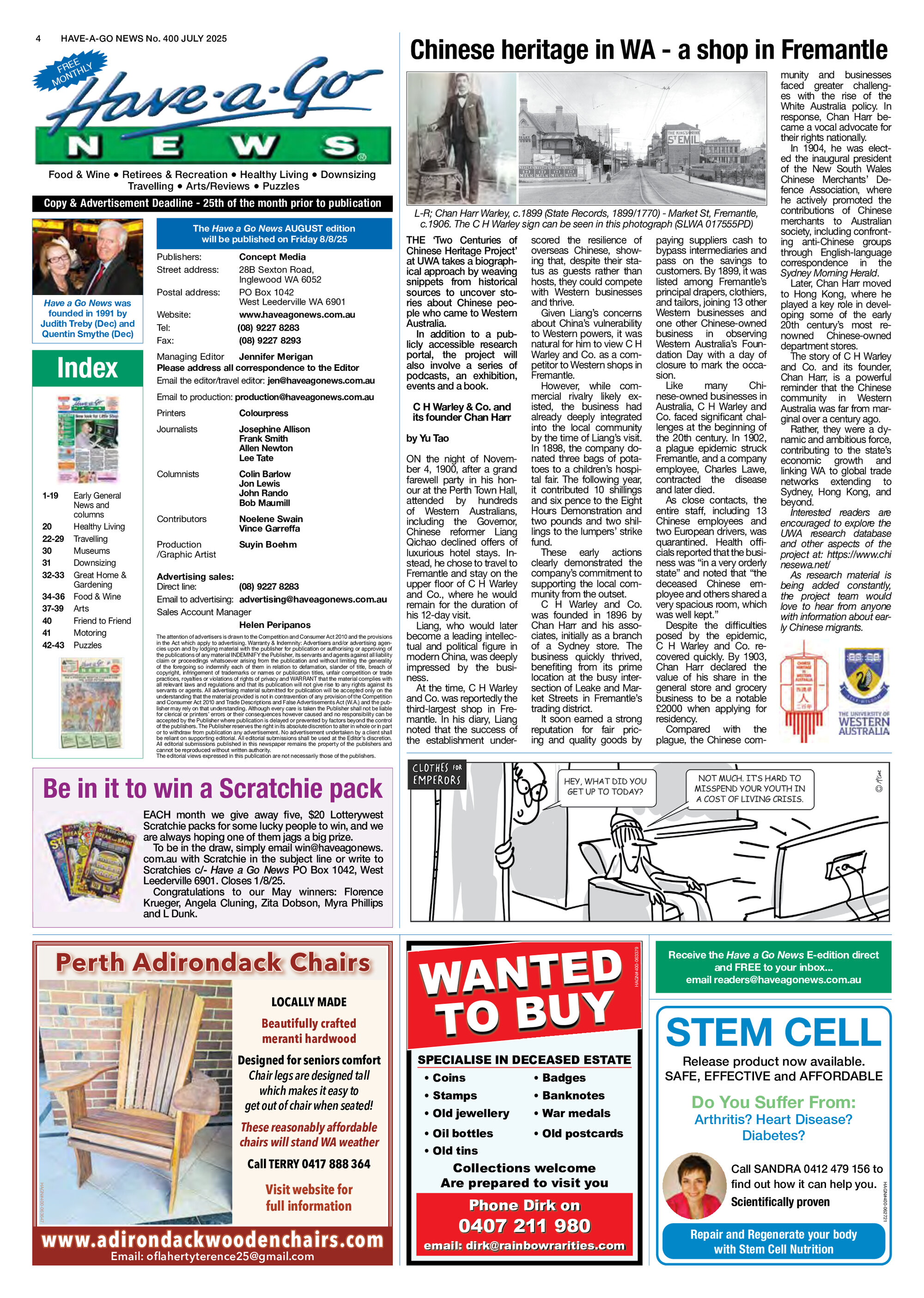 09 HaveAGo C H Warley article - July 2025