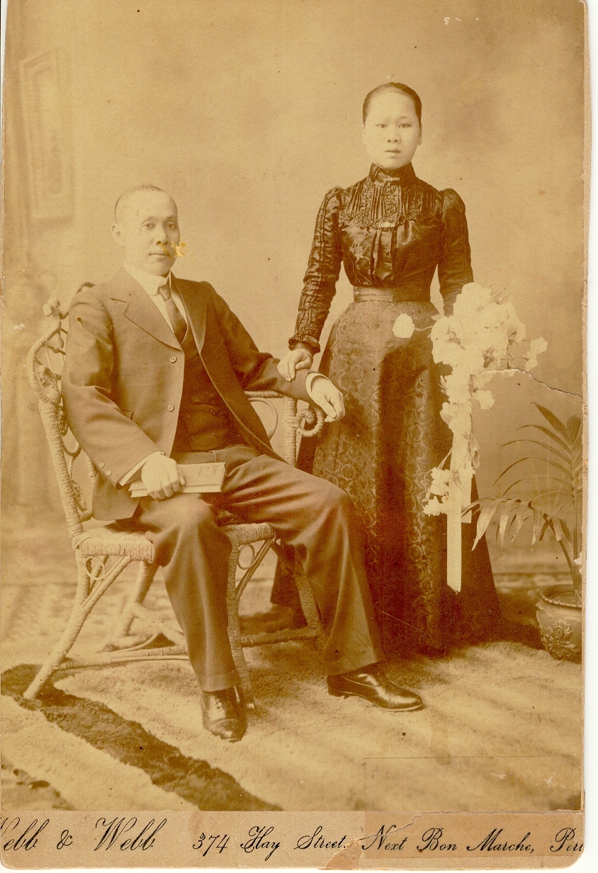 James Lee Wood and Hop Lin Jong 