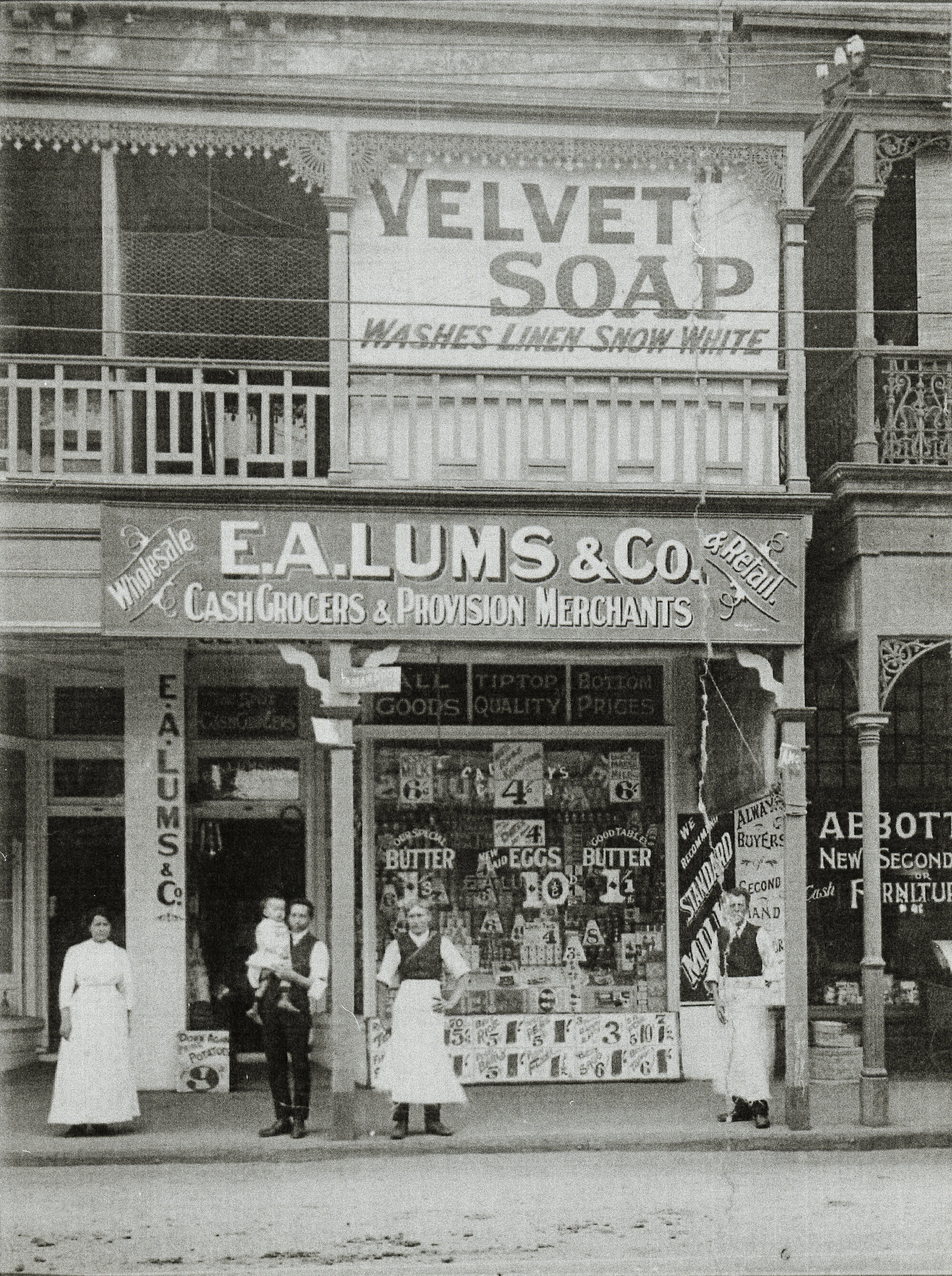 E.A. Lums &amp; Co., Subiaco, 1916