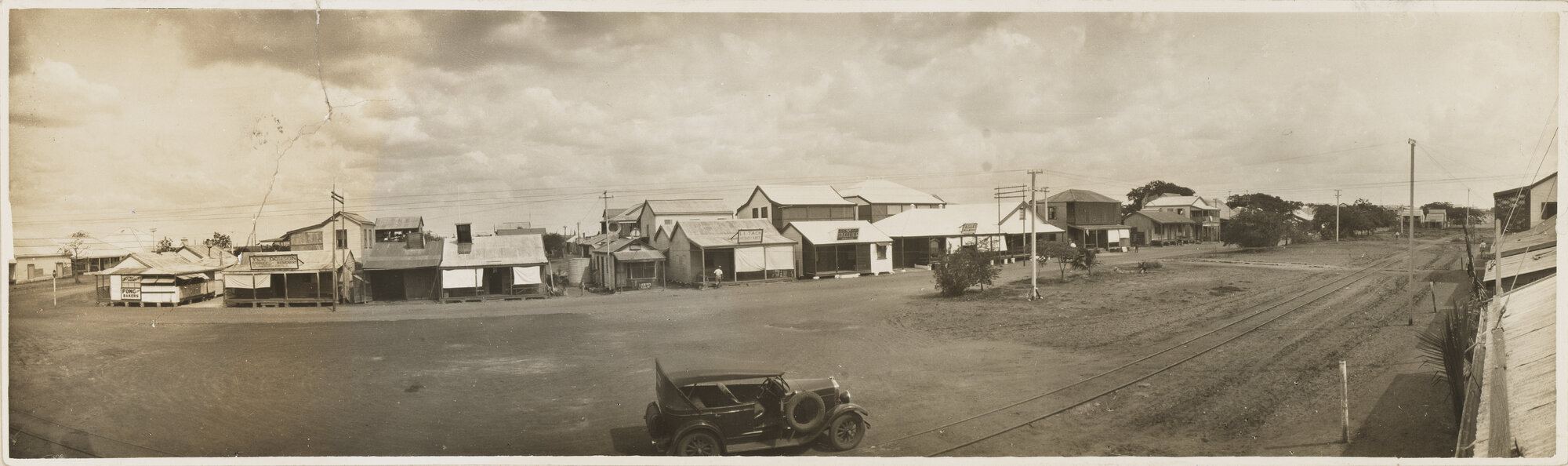 Carnarvon Street, Broome, 1925