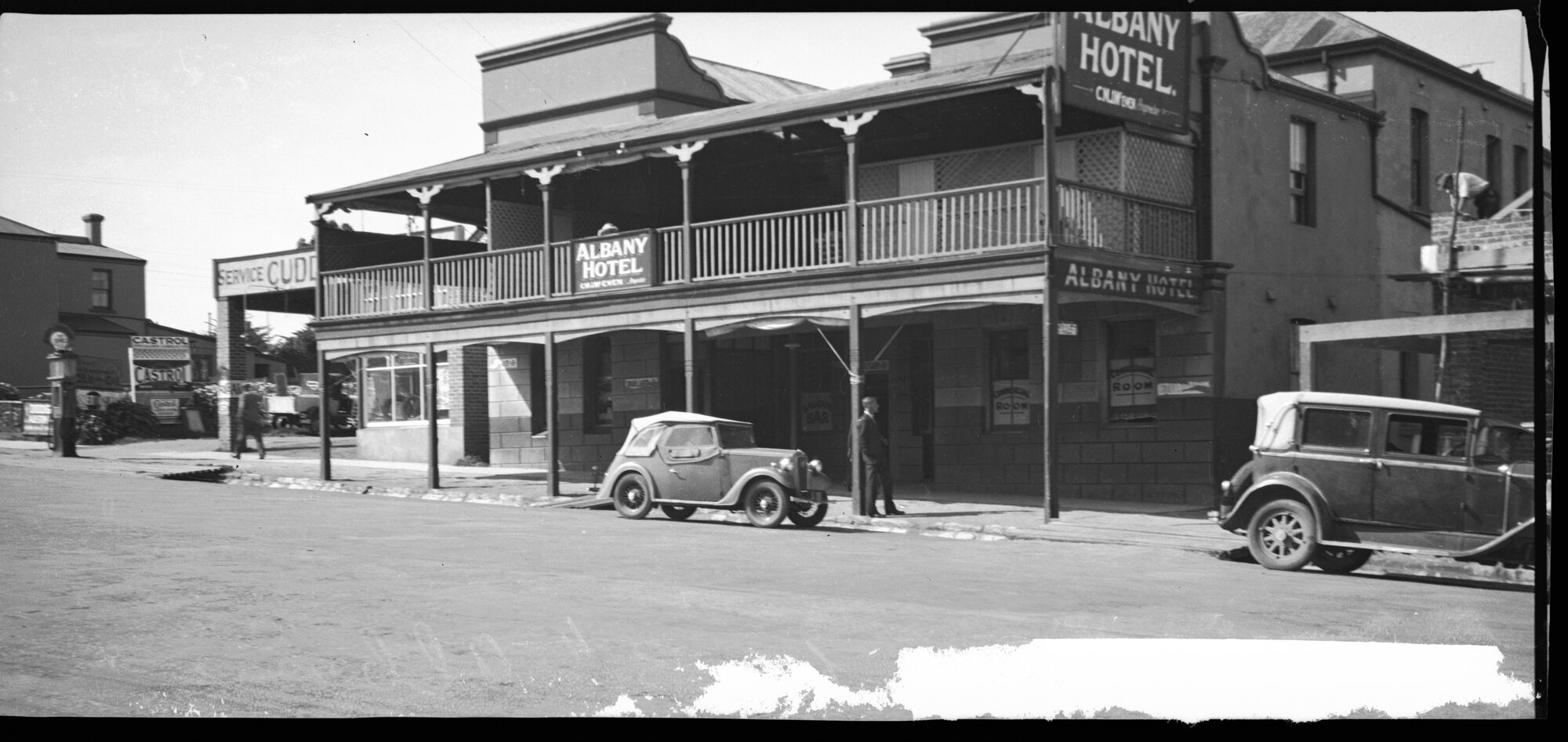 Albany Hotel, Albany, 1937