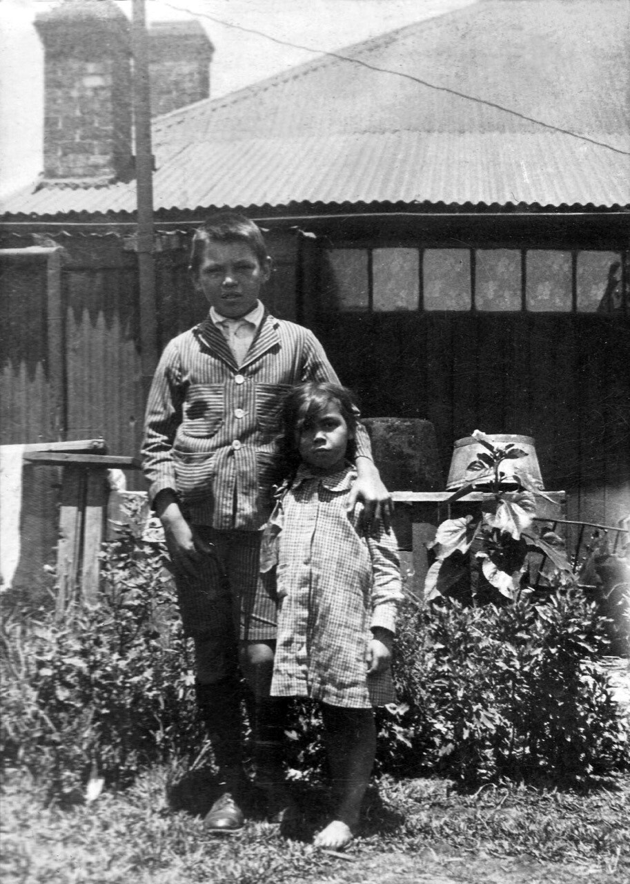 Edna and Harry Ming, c.1920