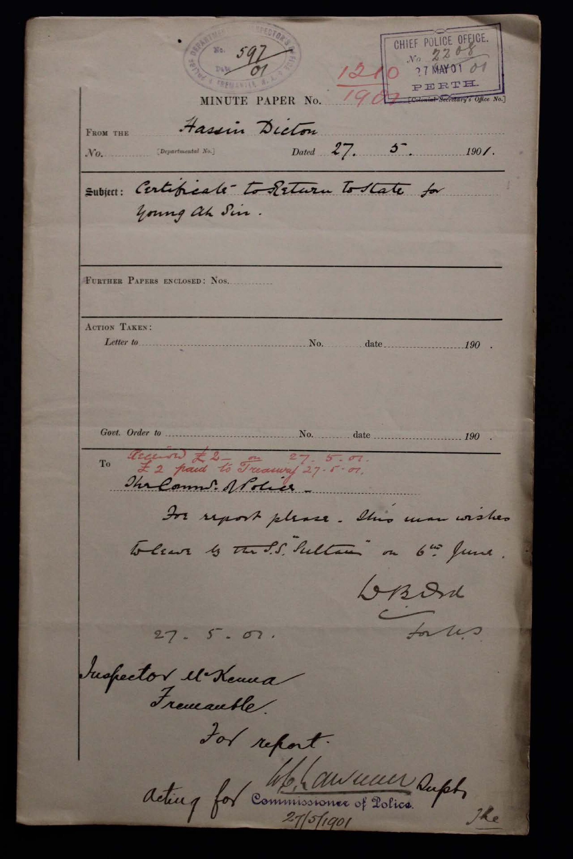 Young Ah Sin 1901-1210