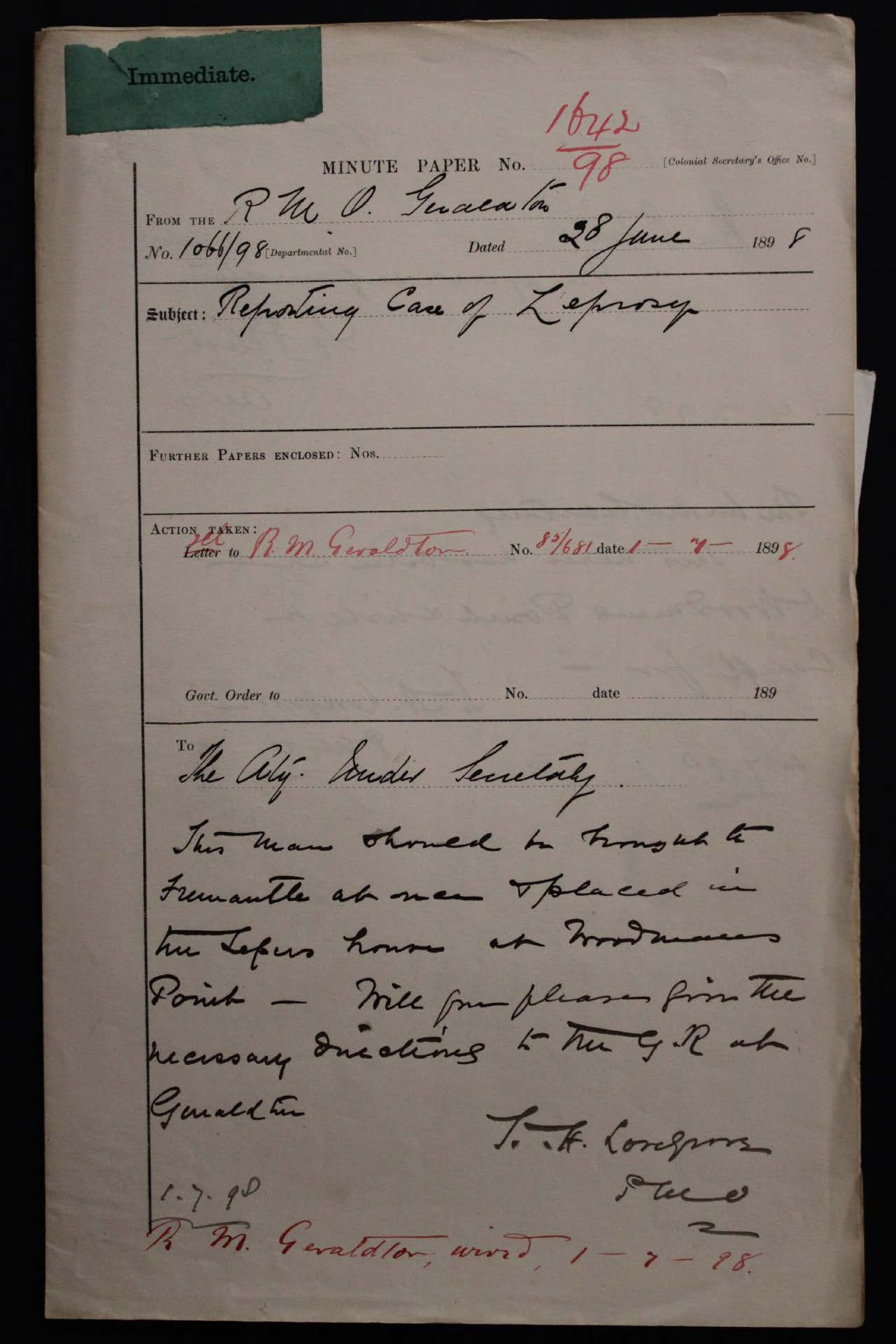 Leprosy Chinese 1898-1642