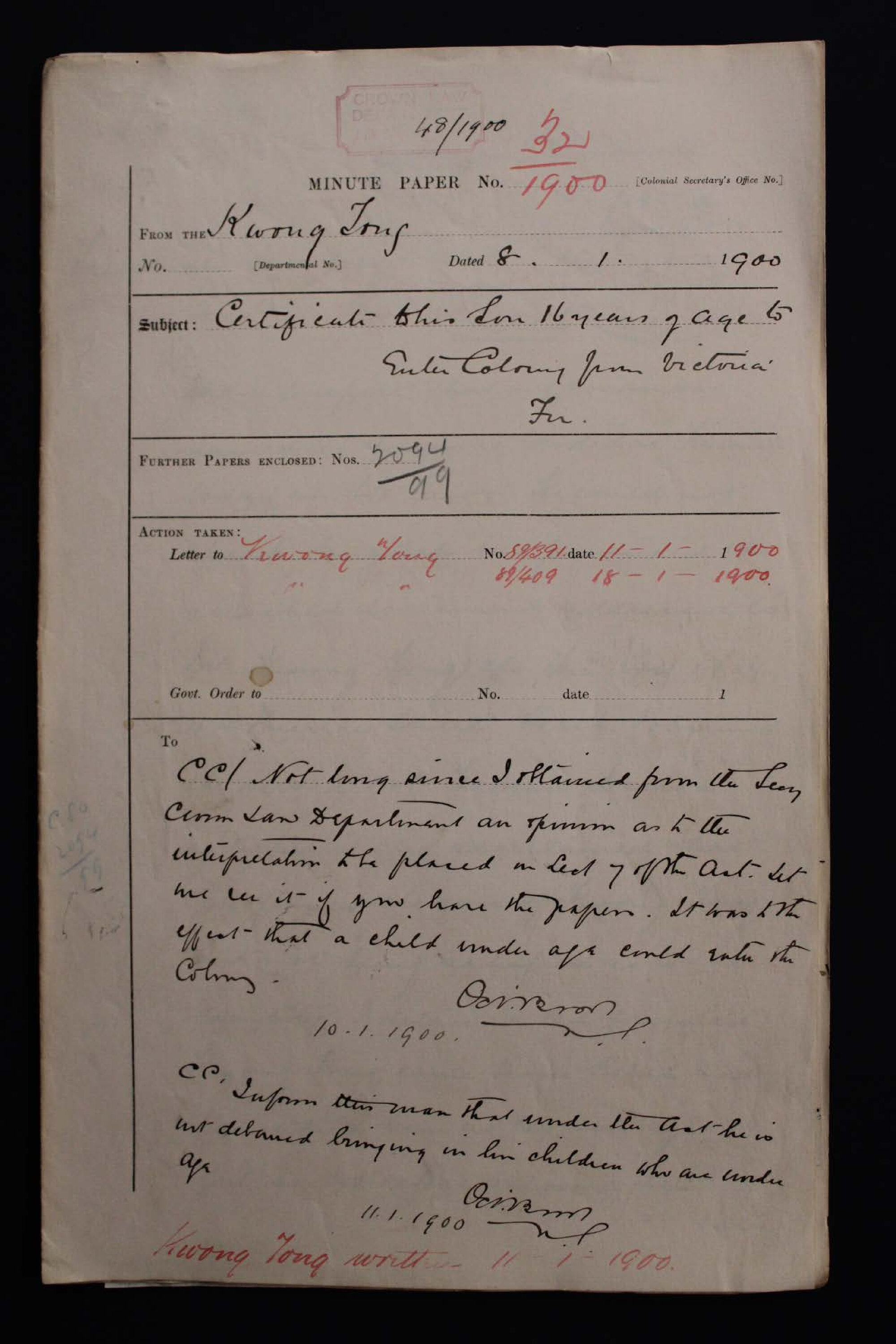 Kwong Tong and son Ah You 1900-0321