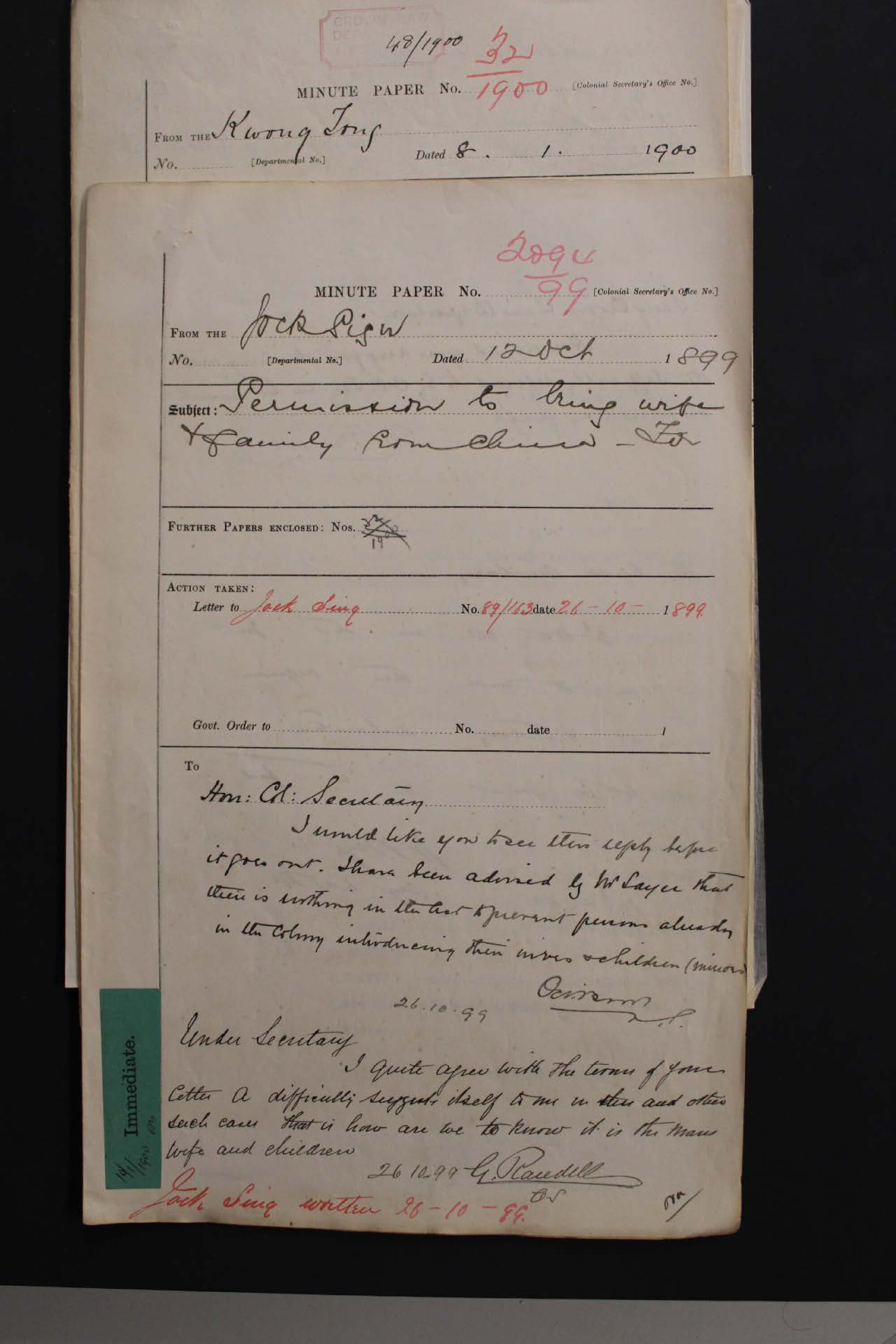Jock Sign in 1900-0032 1899-2094