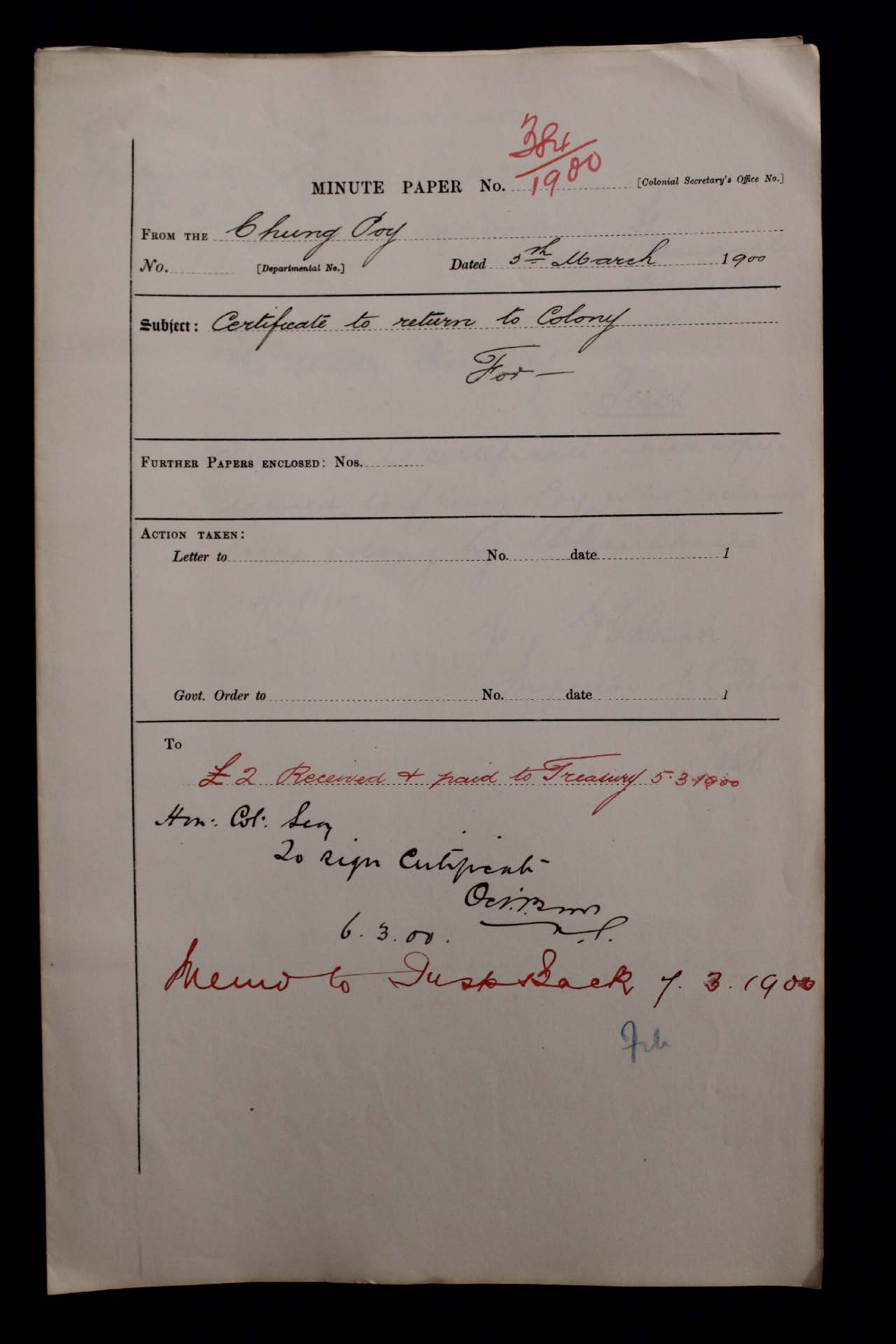 Chung Poy 1900-0384