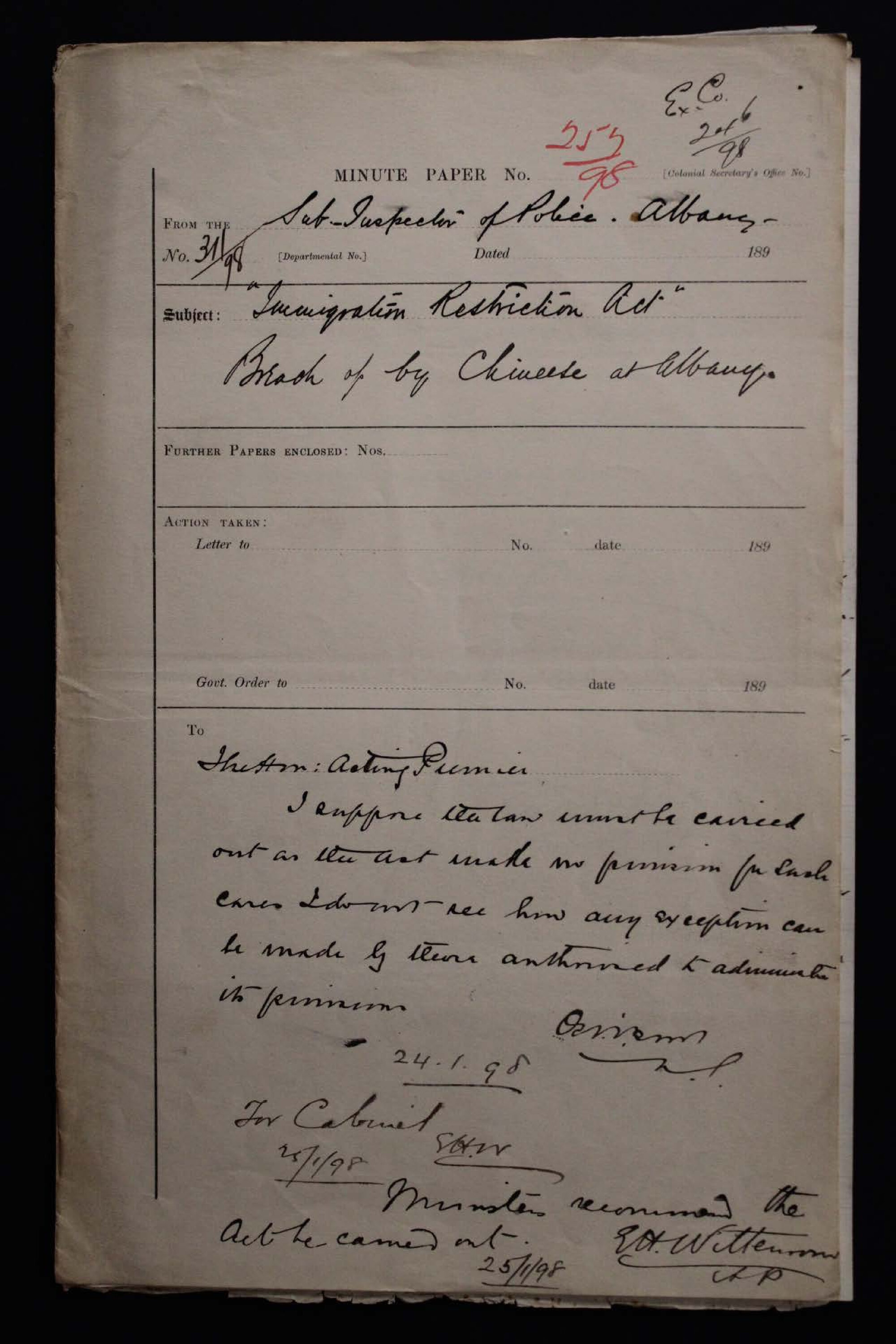 Chinese at Albany breach 1898-0257