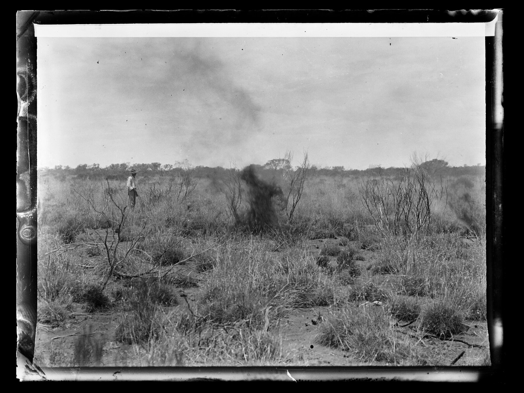 Shockley glass plate negative 09