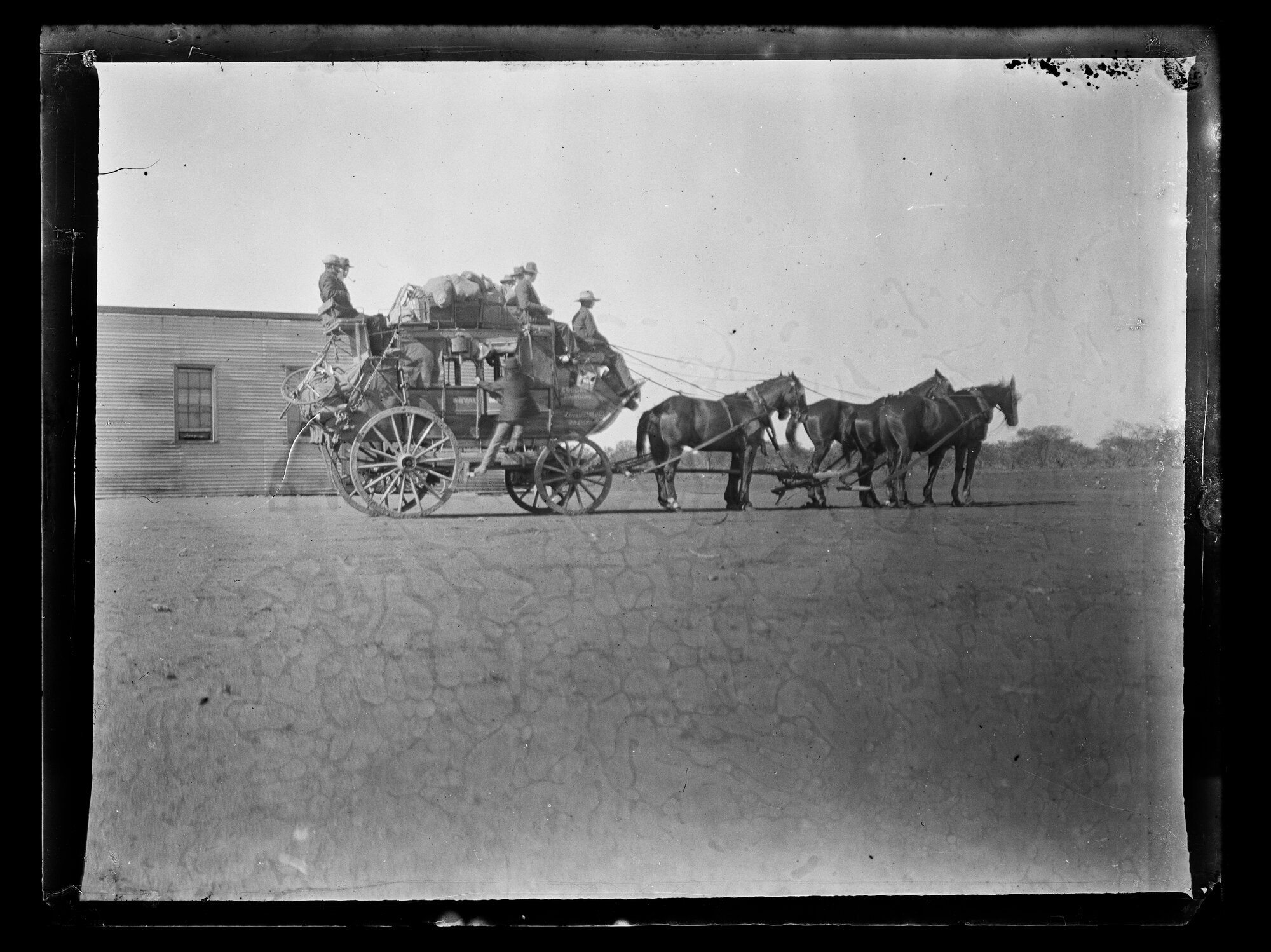 Shockley glass plate negative 10