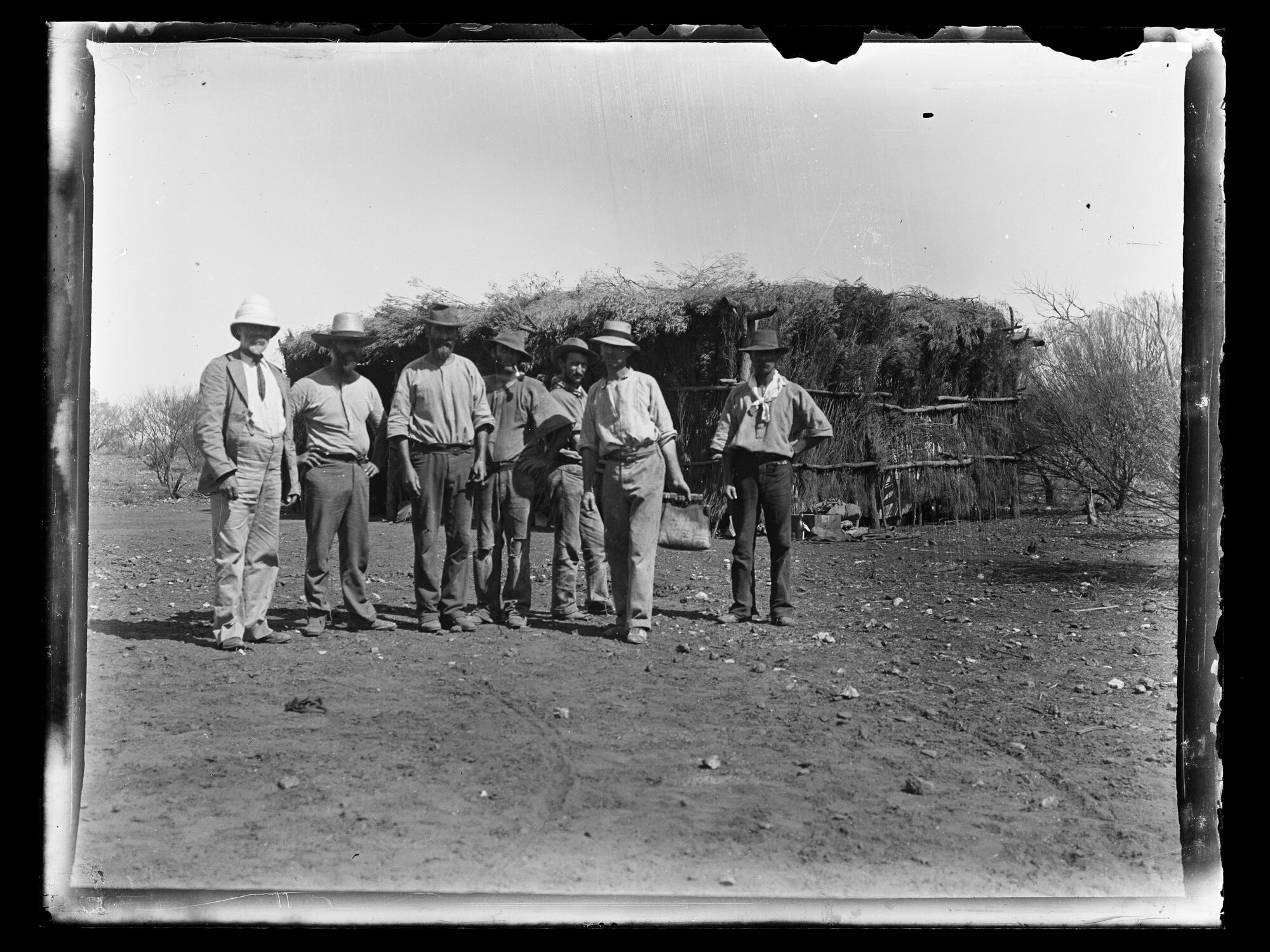 Shockley glass plate negative 13