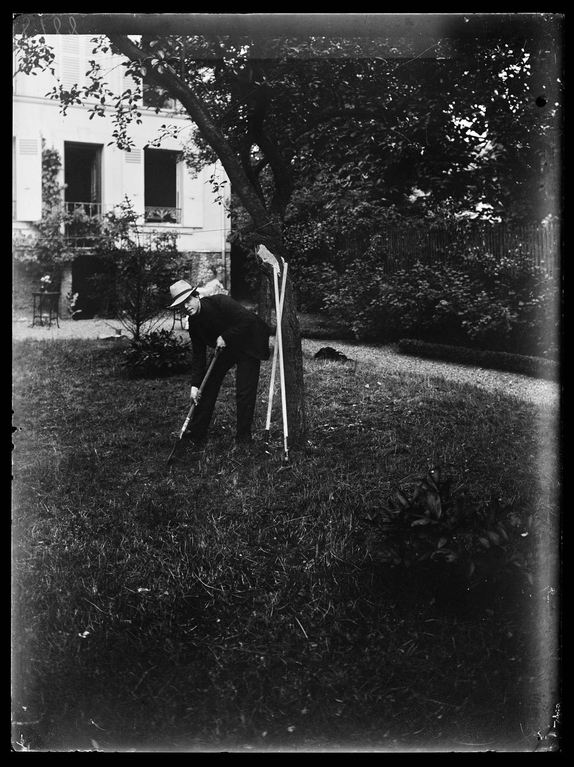 Shockley glass plate negative 18