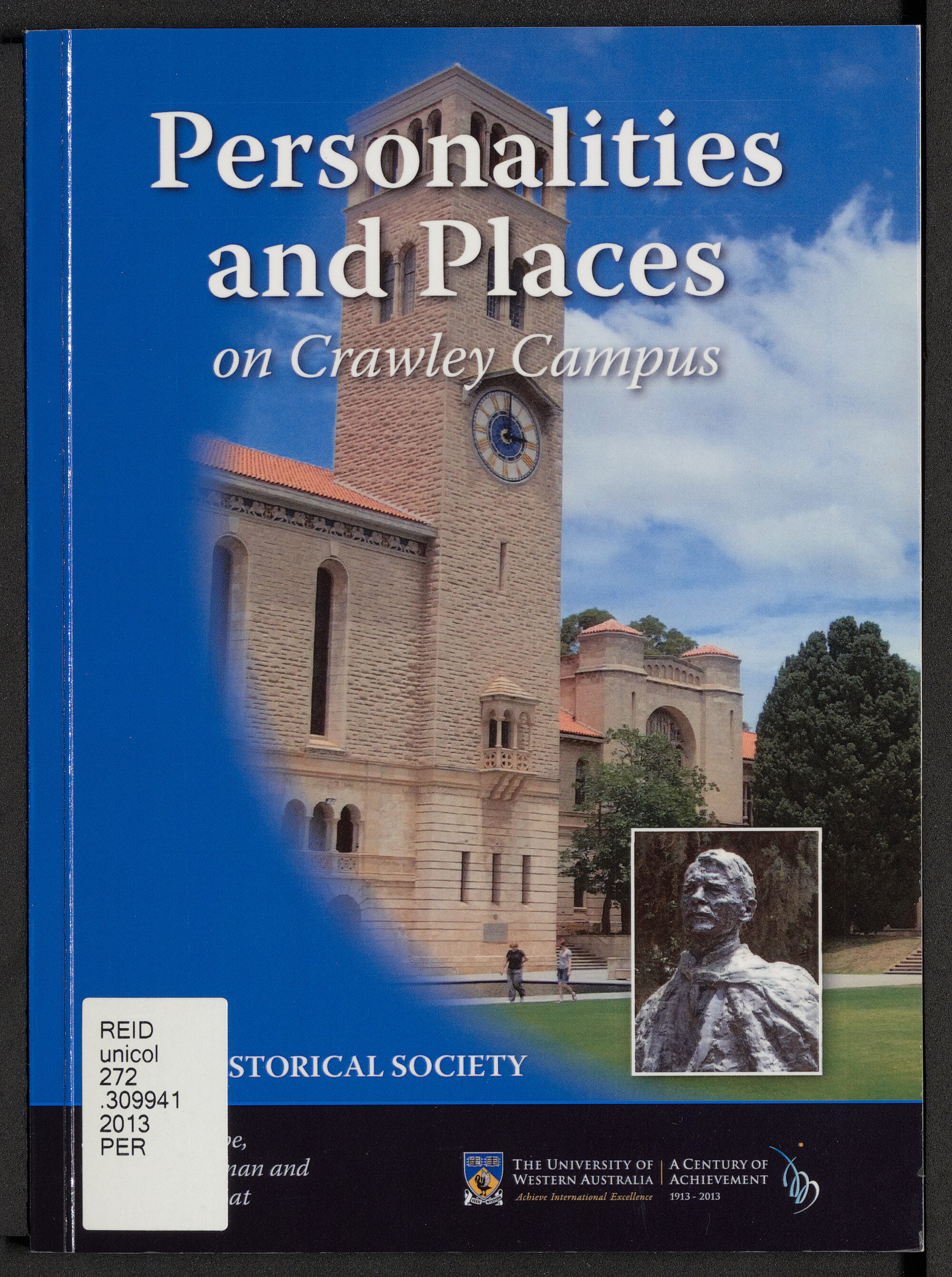 Personalities and places on Crawley Campus