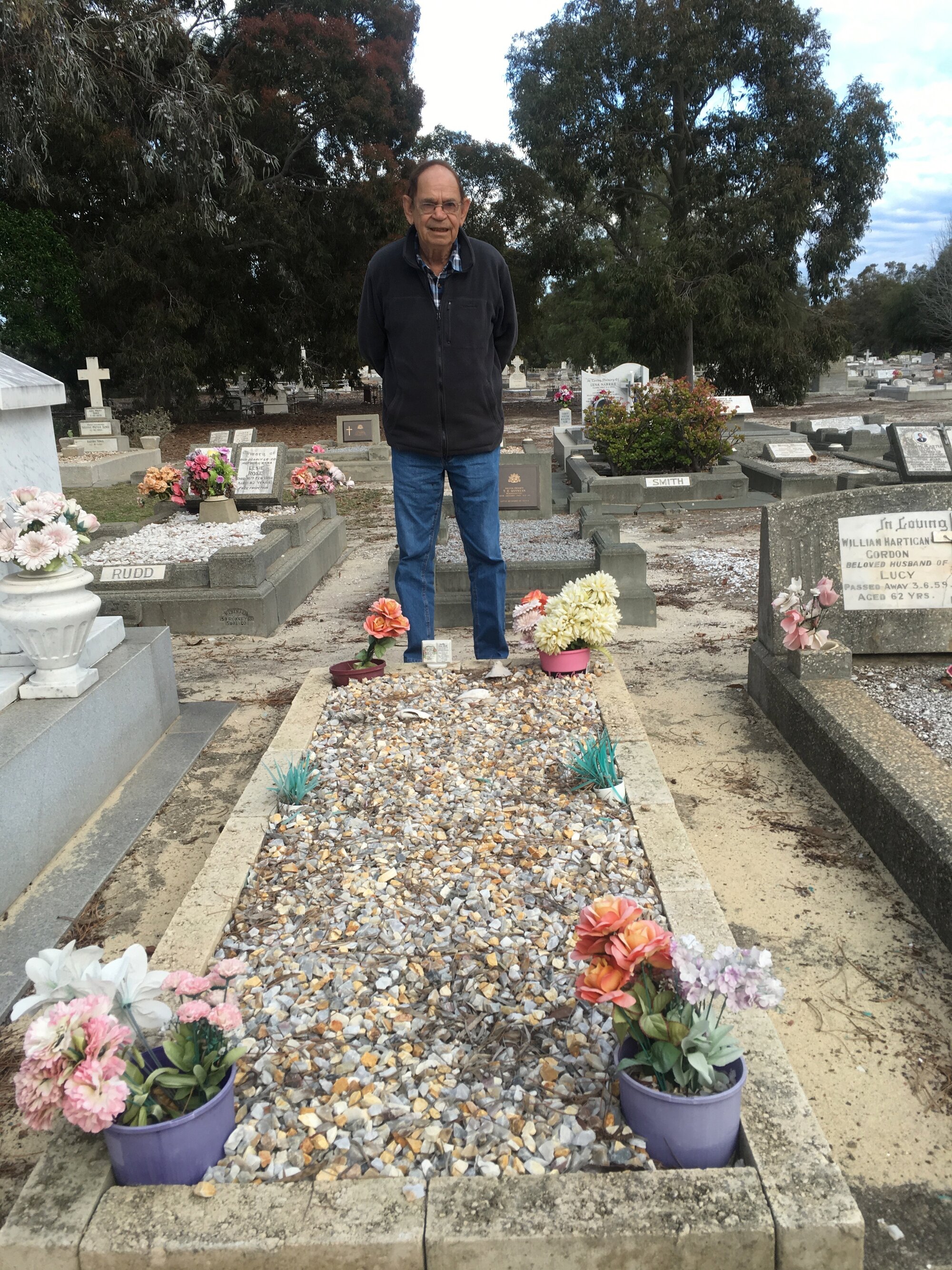Parents' Grave