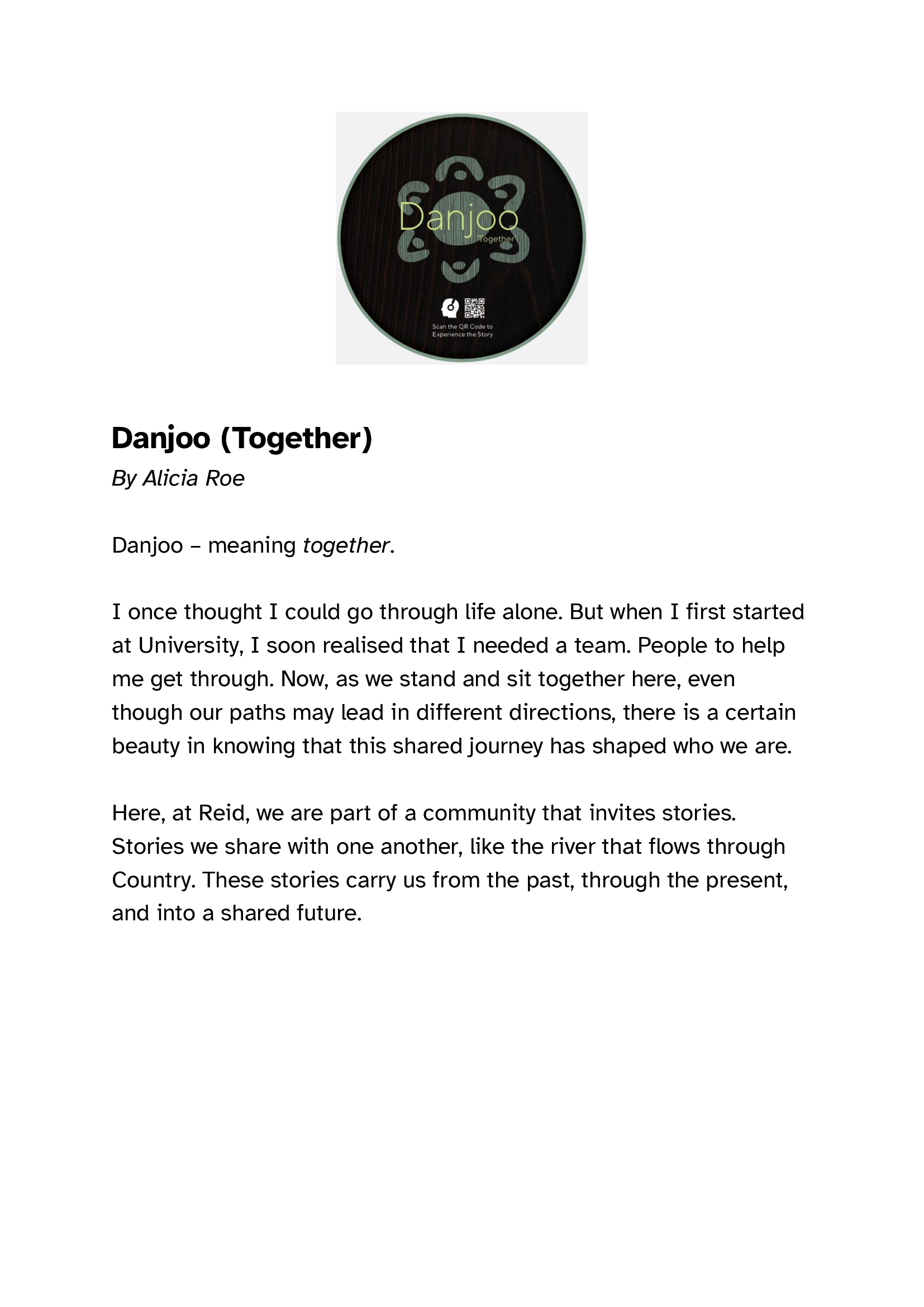 Danjoo (Transcript)