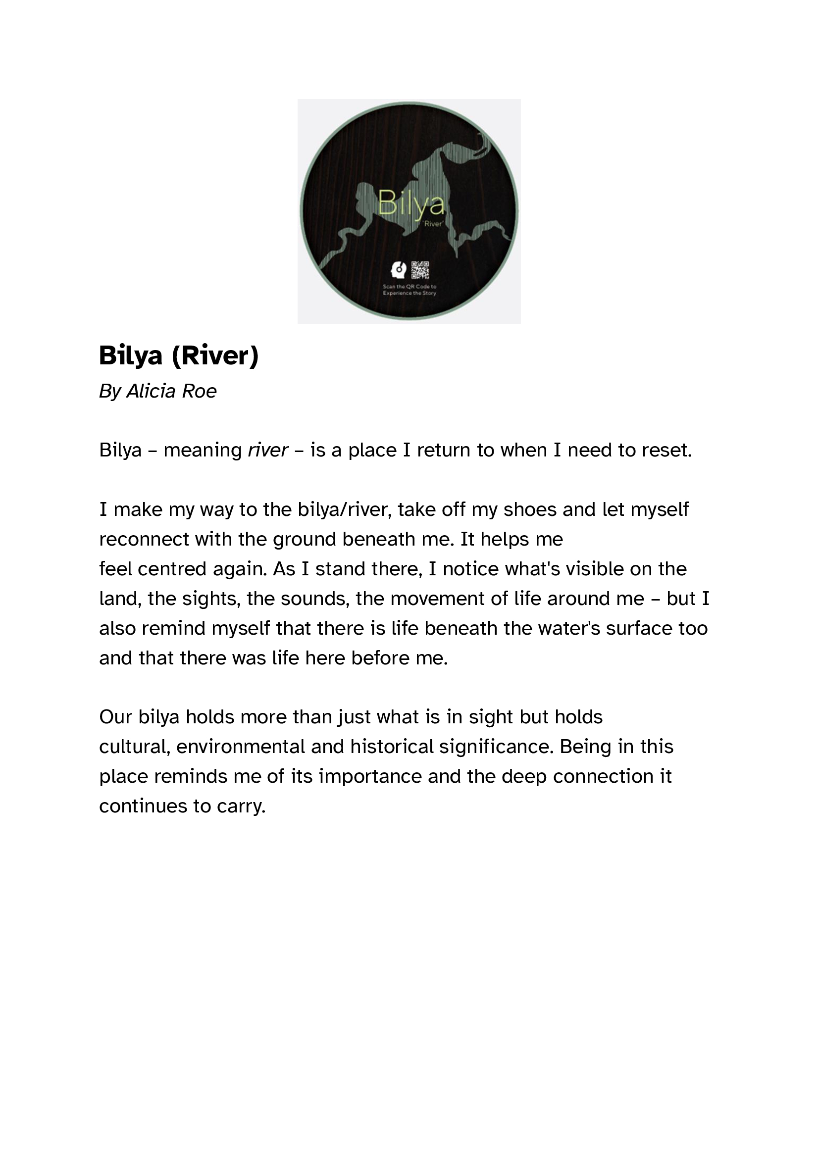Bilya (Transcript)