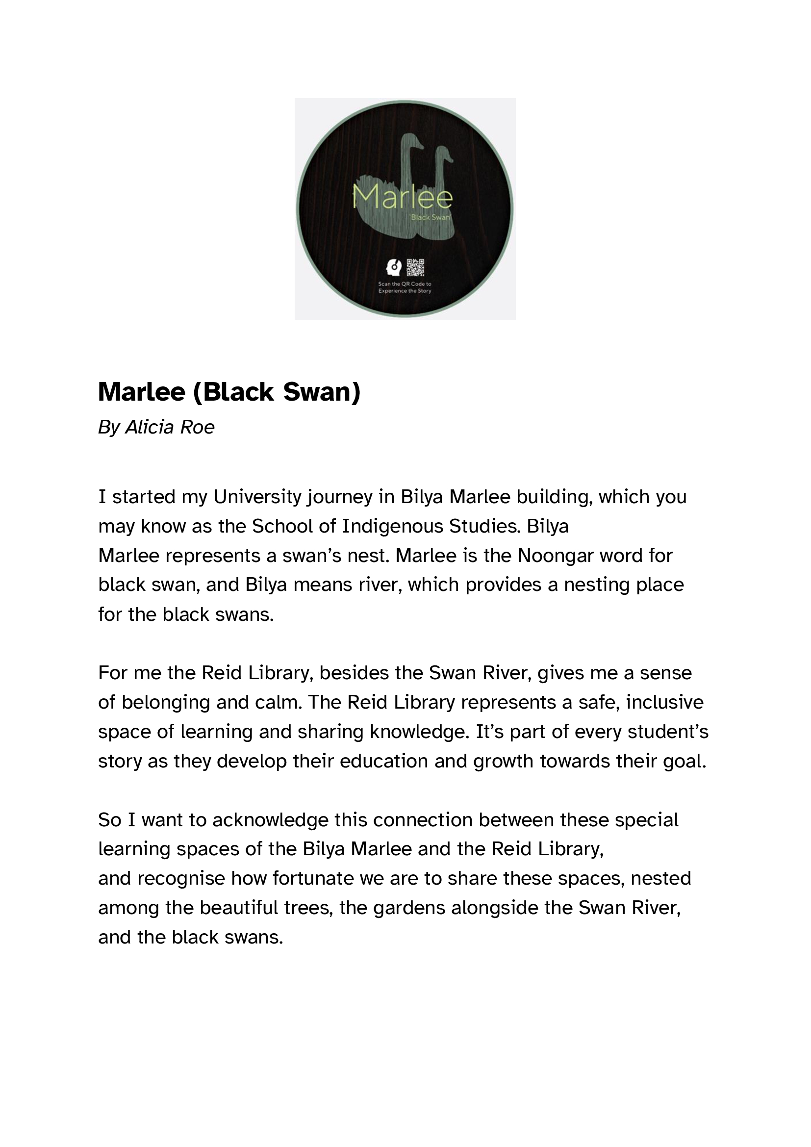 Marlee (Transcript)