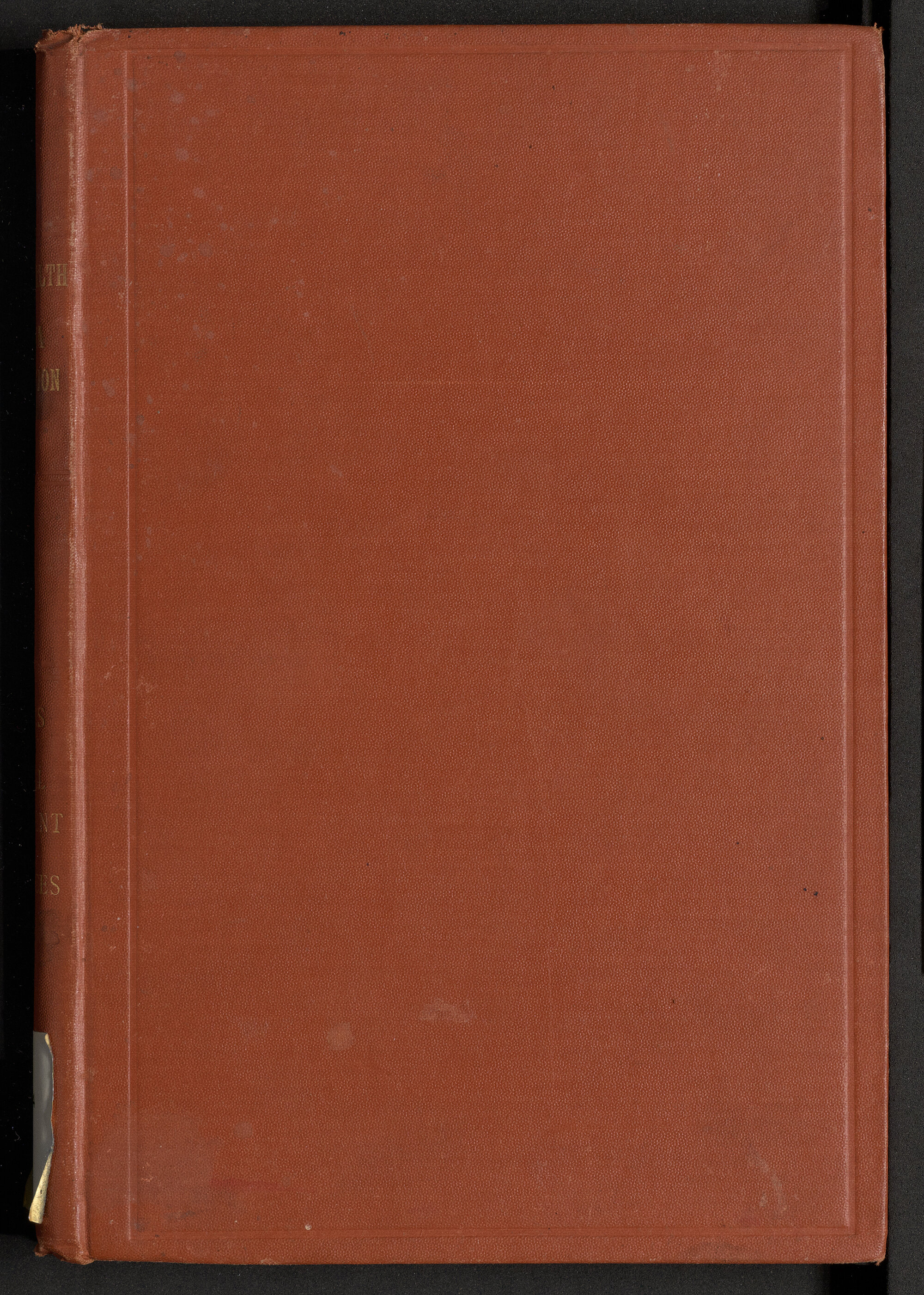 Commonwealth of Australia Constitution Bill : reprint of the debates in parliament, the official correspondence with the Australian delegates, and other papers.
