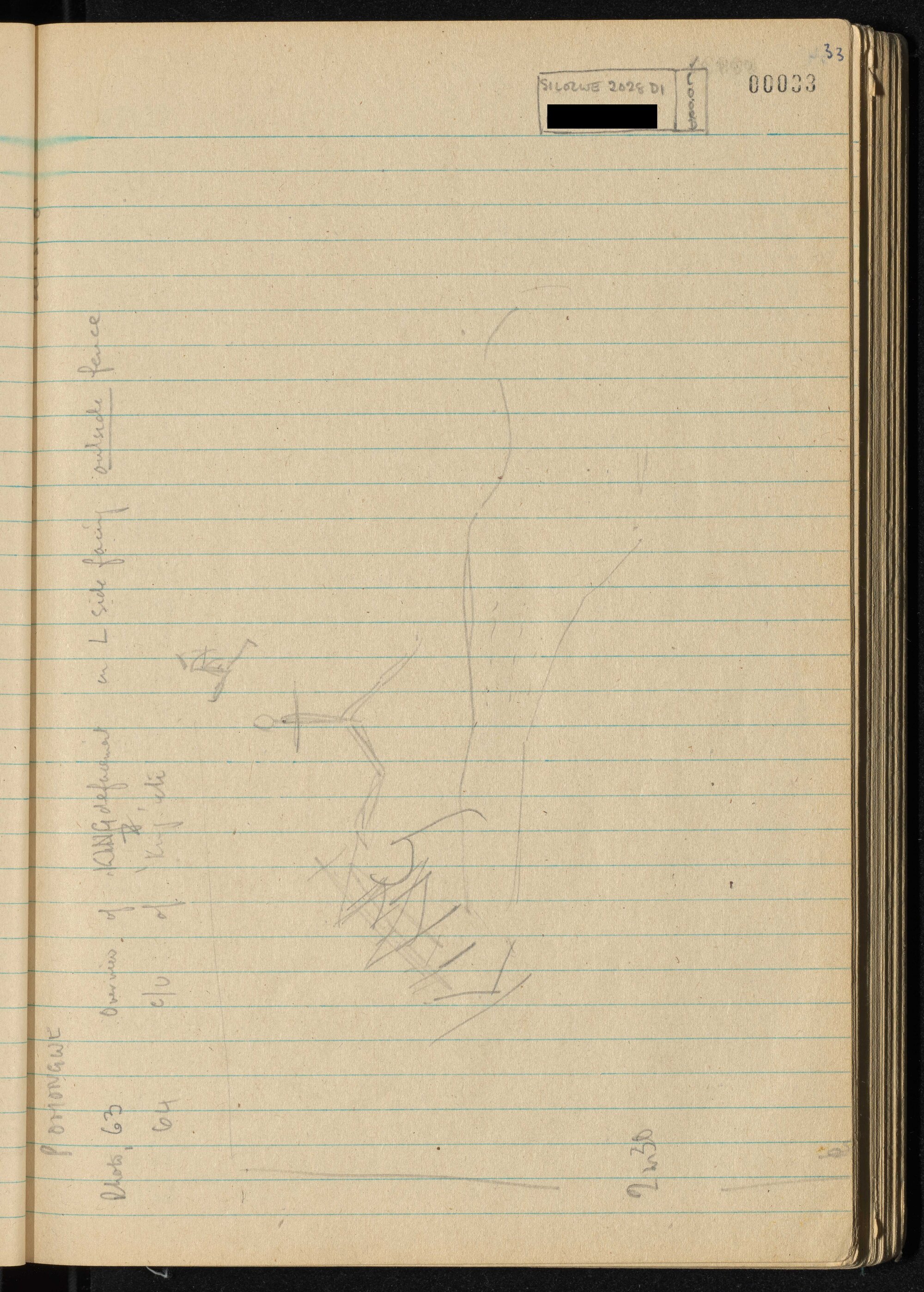 Peter Genge field notes. 00033