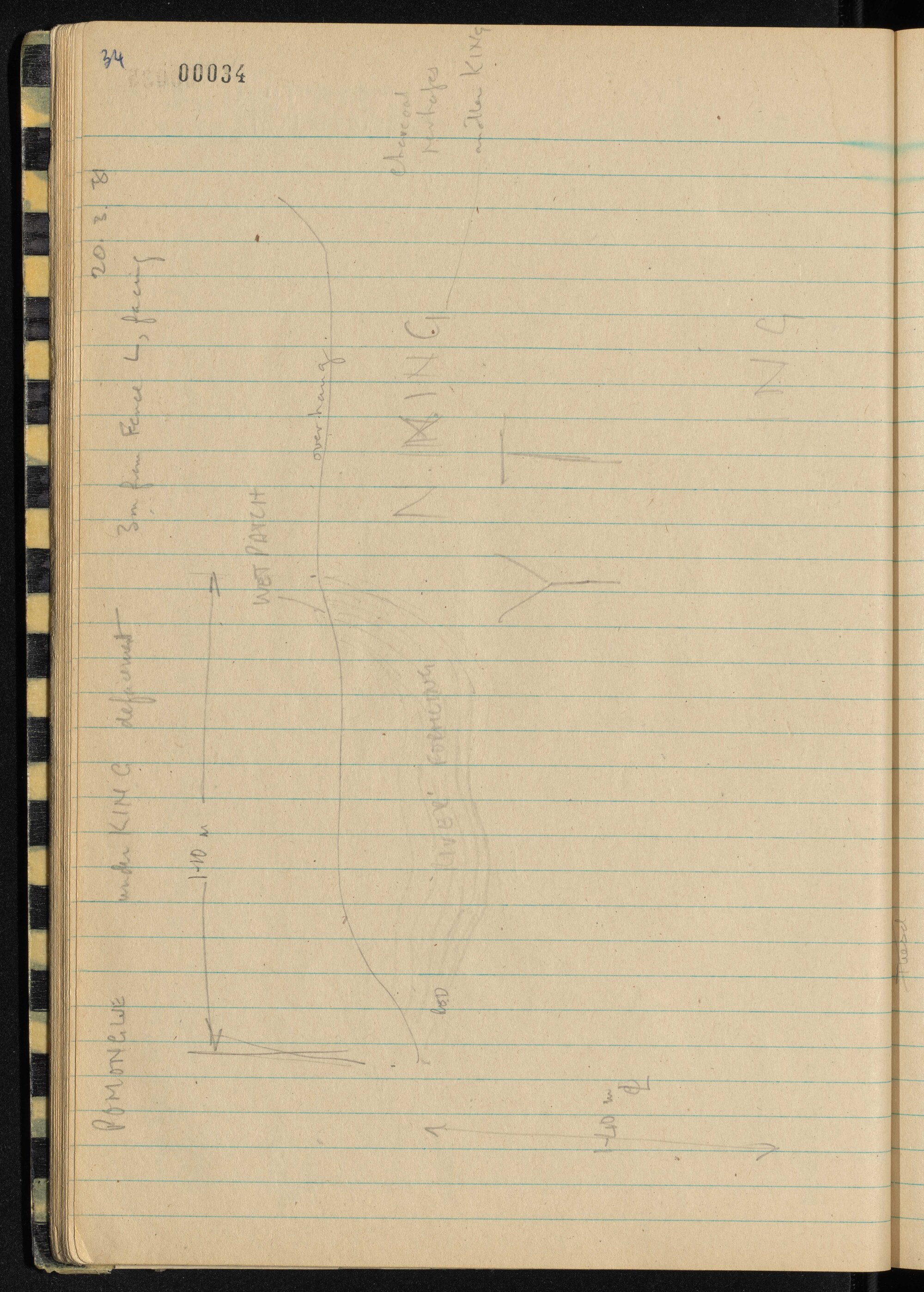 Peter Genge field notes. 00034
