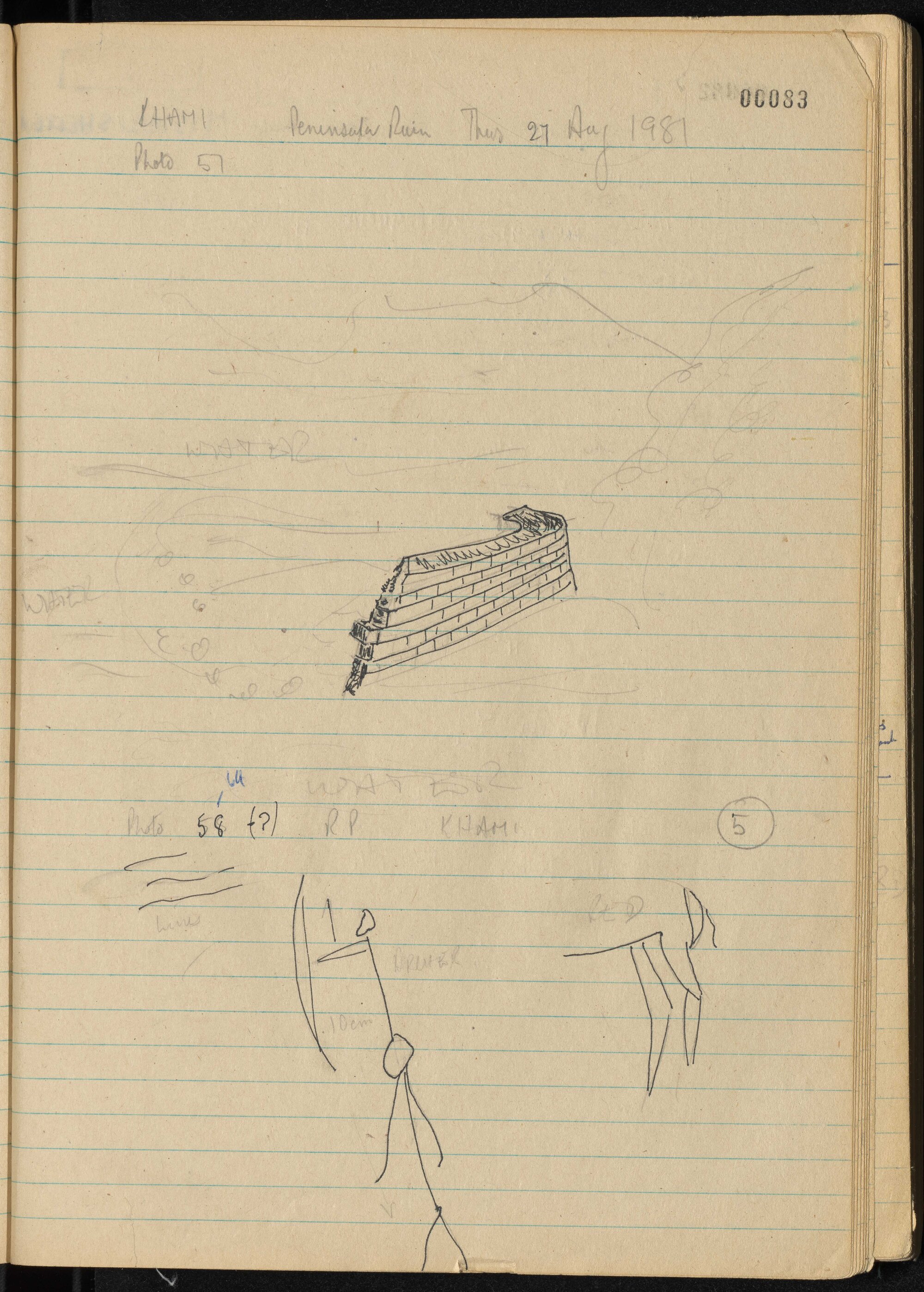 Peter Genge field notes. 00083