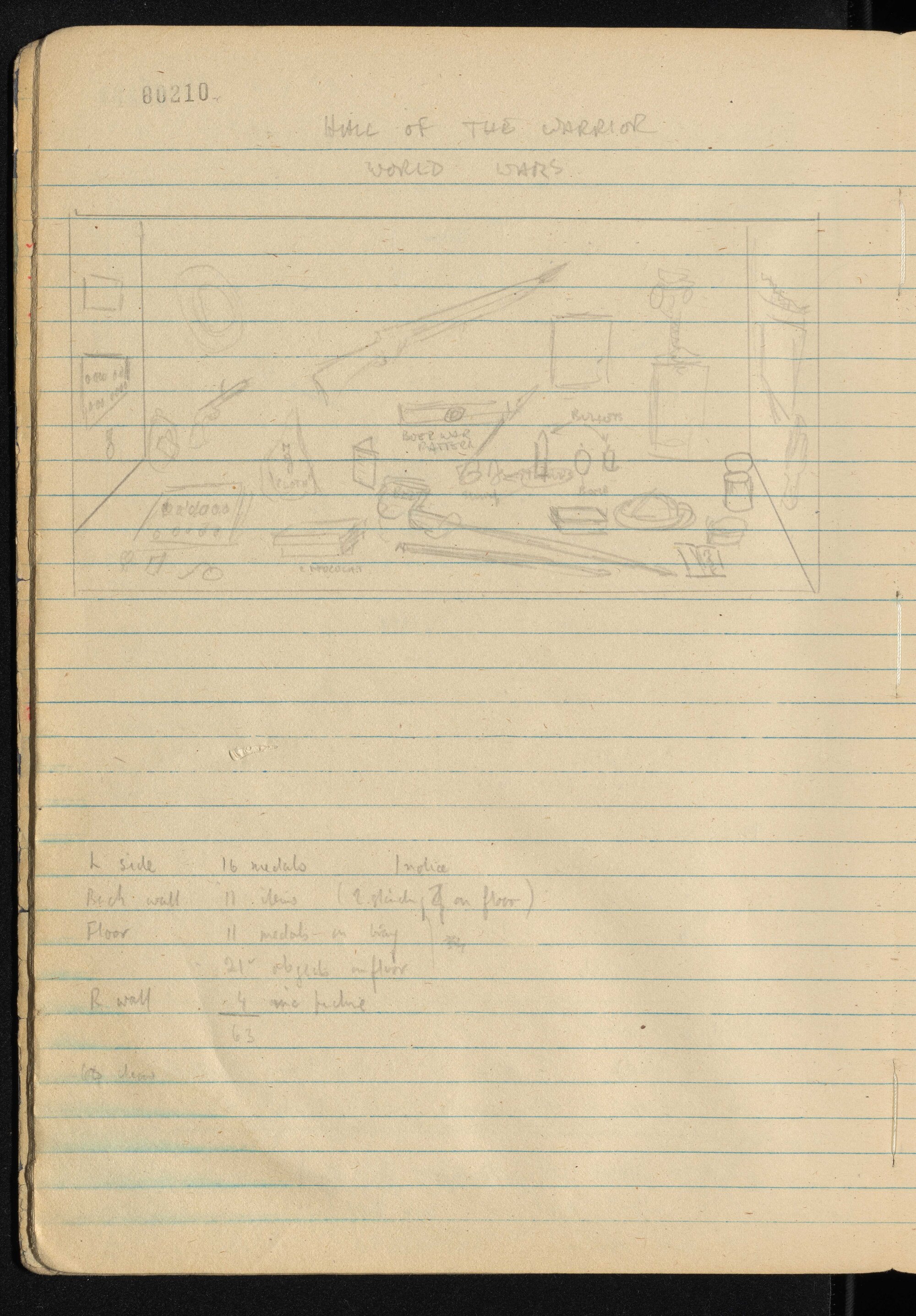 Peter Genge field notes. 00210