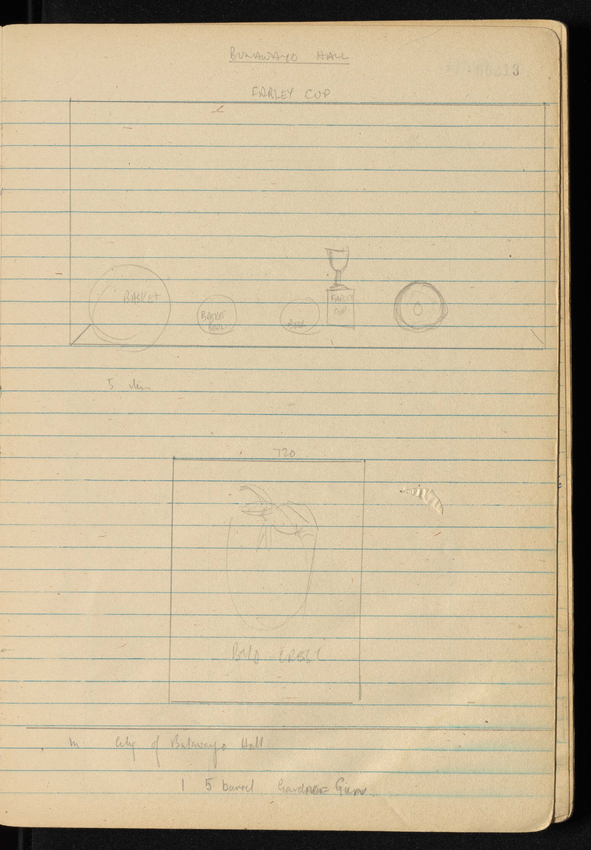 Peter Genge field notes. 00213