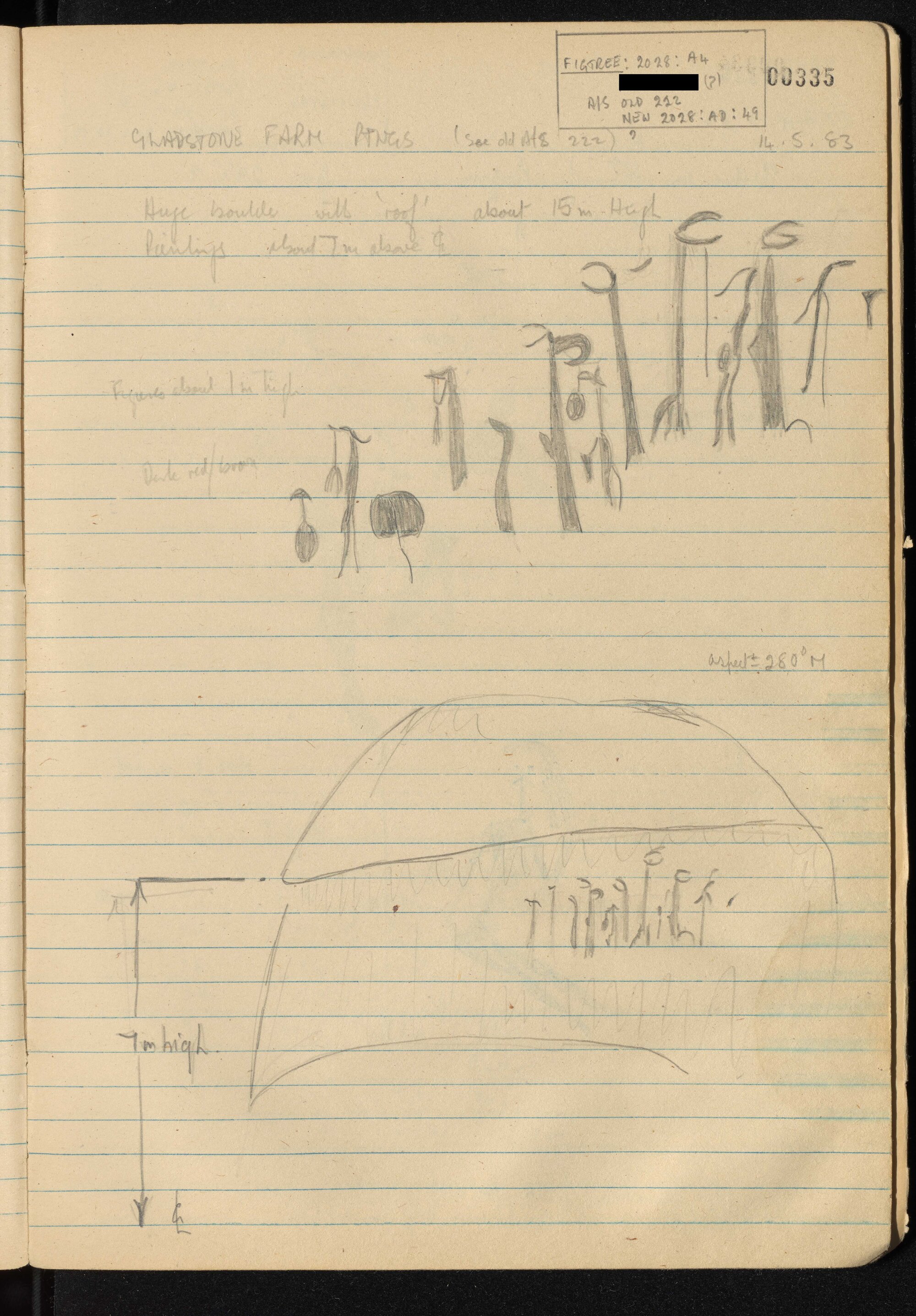 Peter Genge field notes. 00335