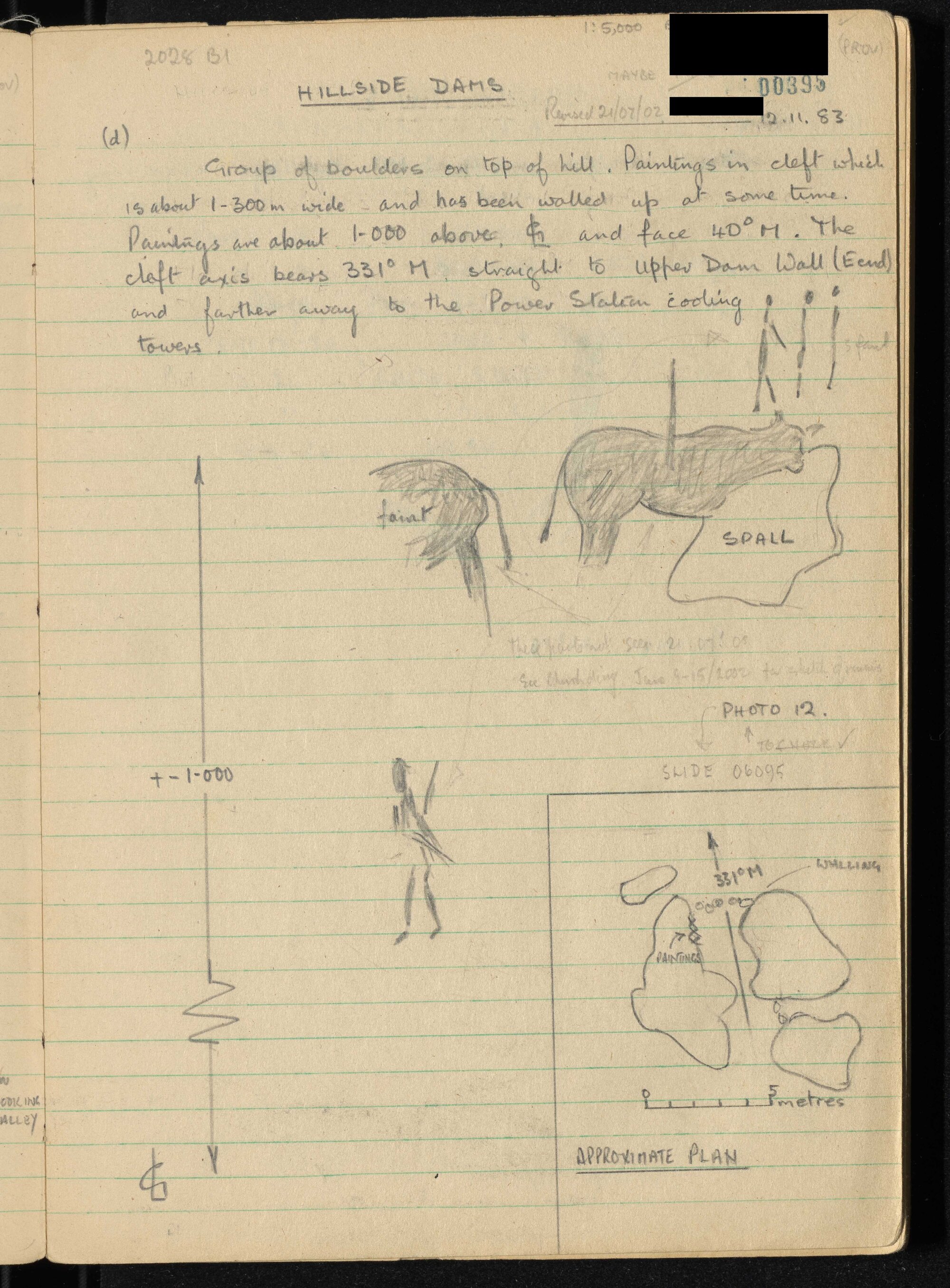 Peter Genge field notes. 00395