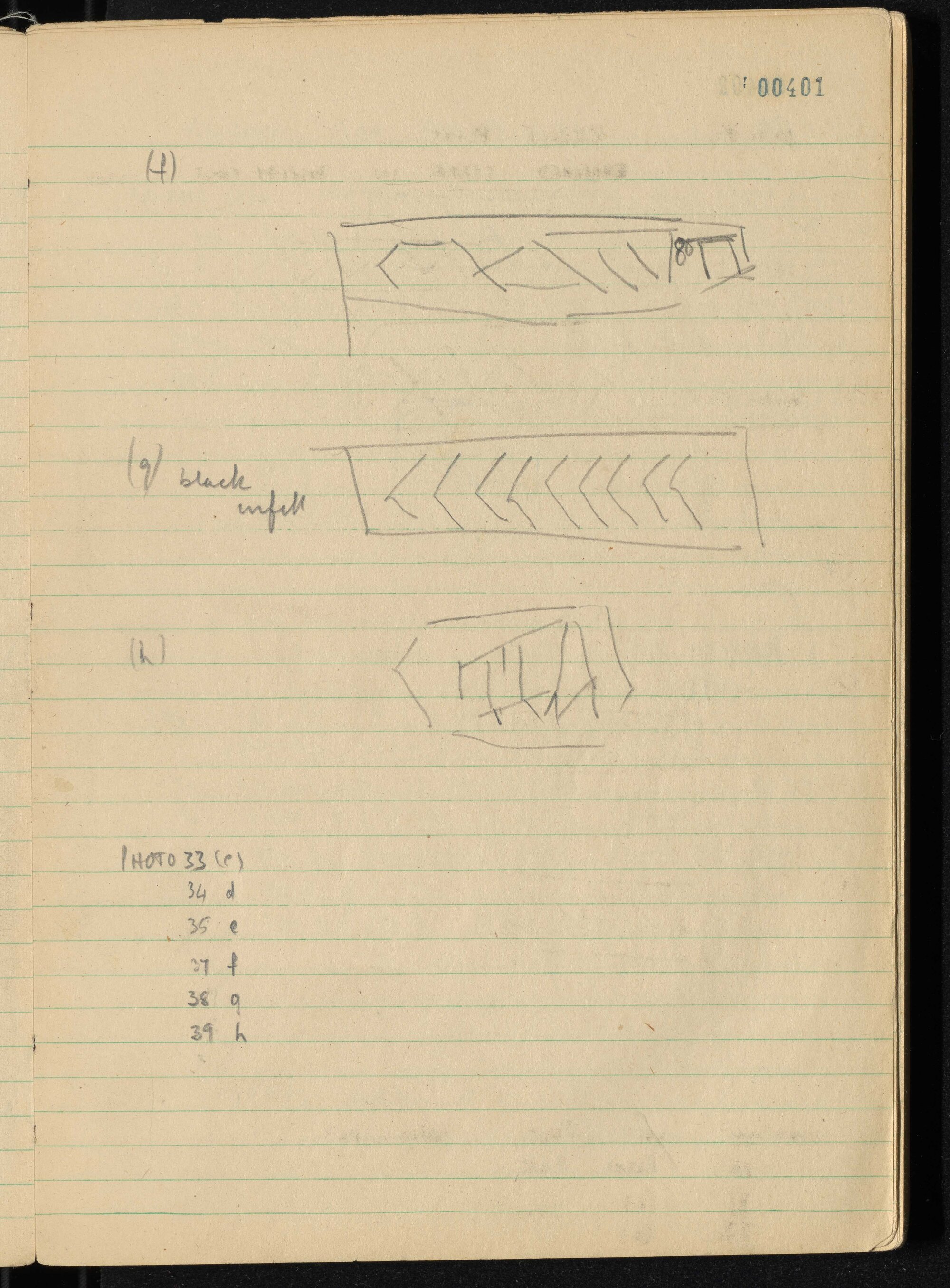Peter Genge field notes. 00401