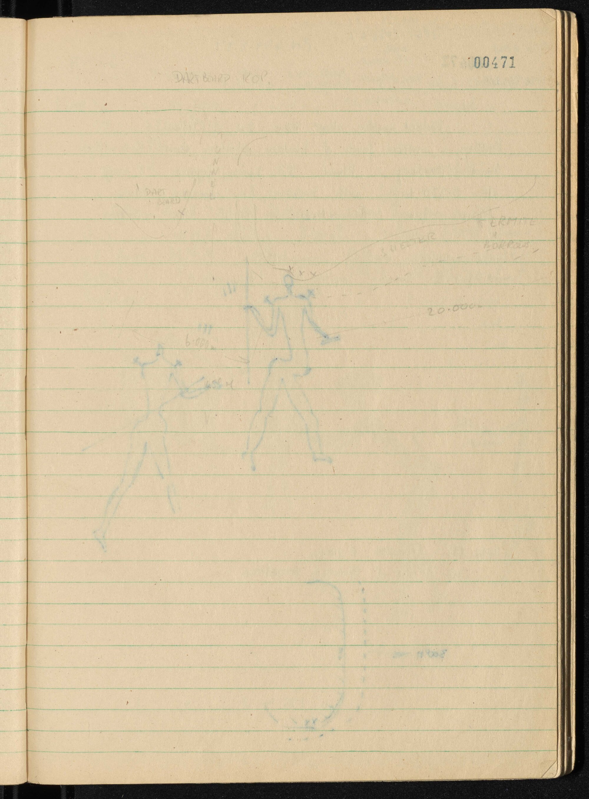 Peter Genge field notes. 00471