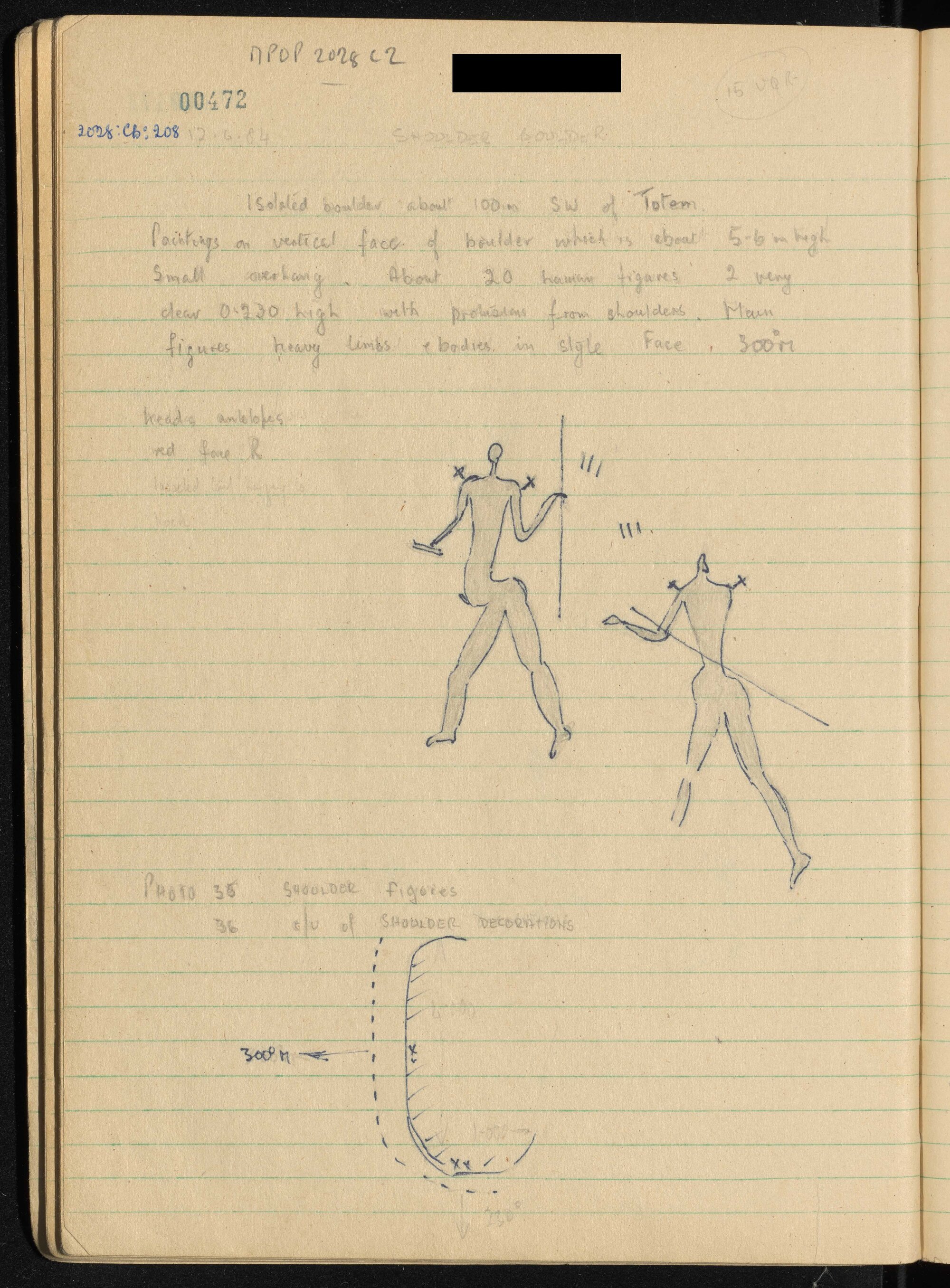 Peter Genge field notes. 00472