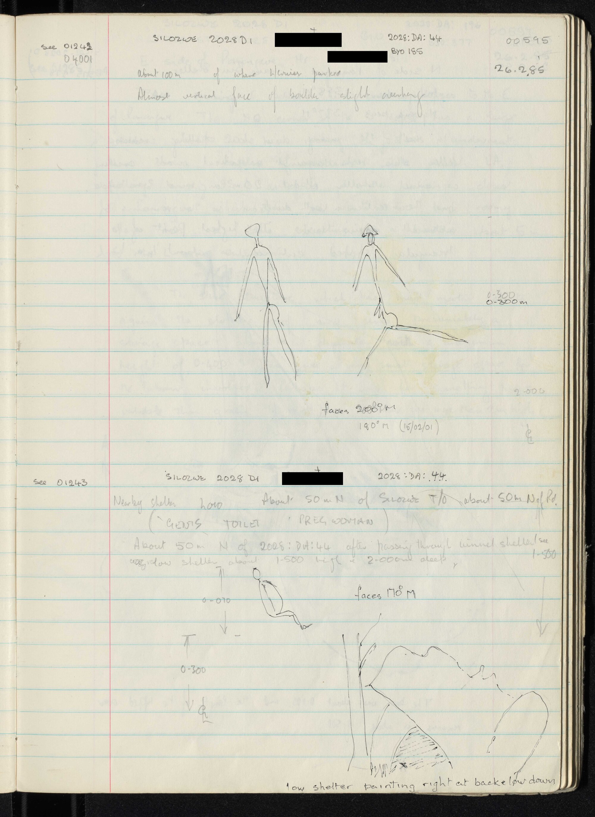 Peter Genge field notes. 00595